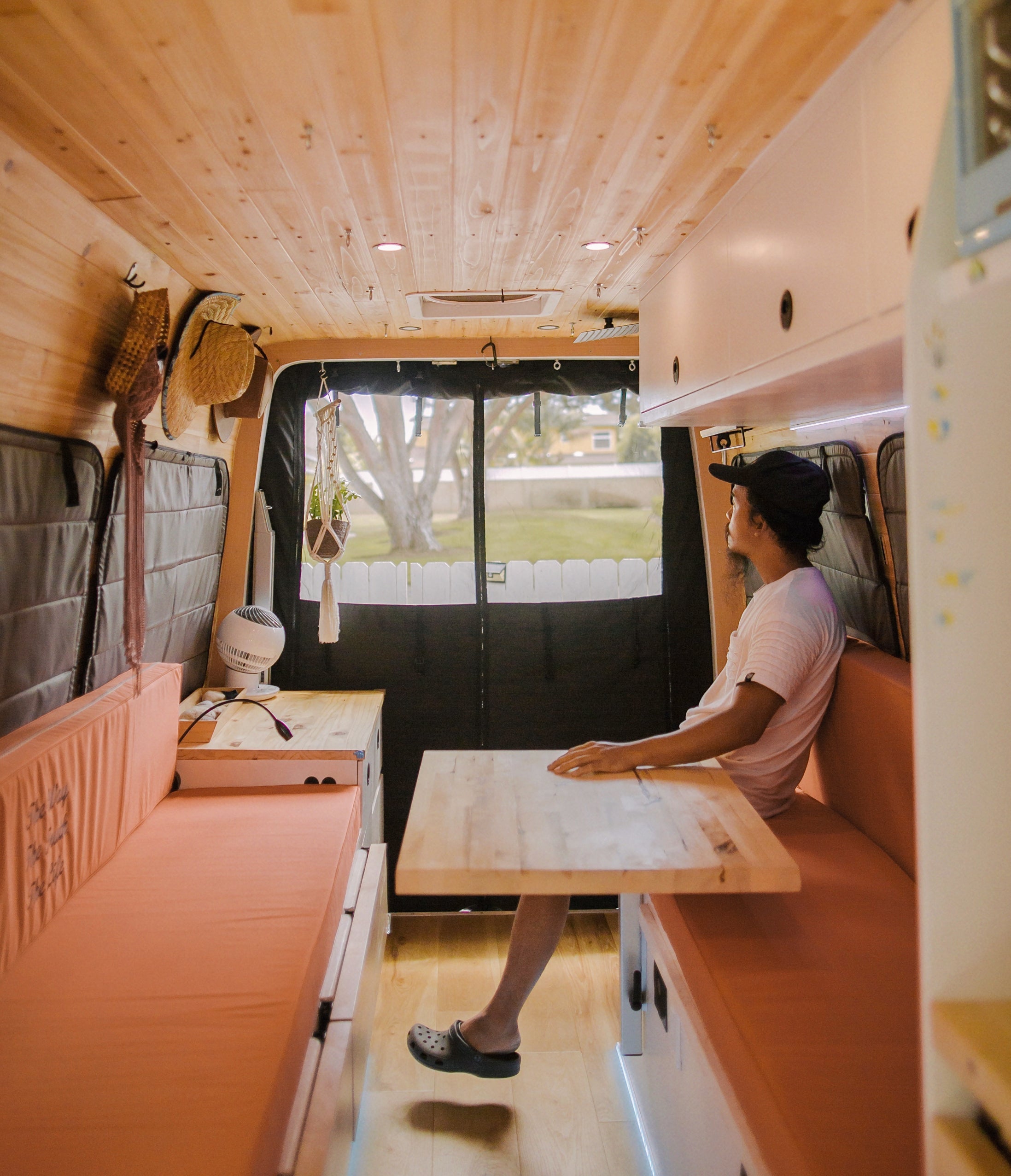 VanEssential Mercedes Sprinter Stealth Rear Quarter Panel Window Cover