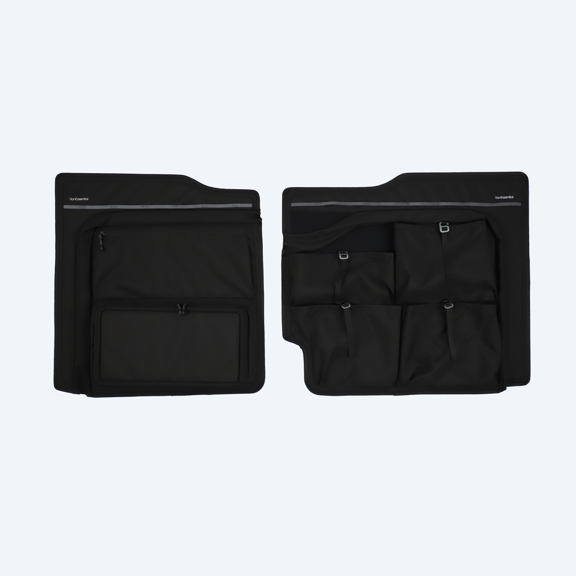 VanEssential Ford Transit Rear Door Storage Panels (Pair) - Lower