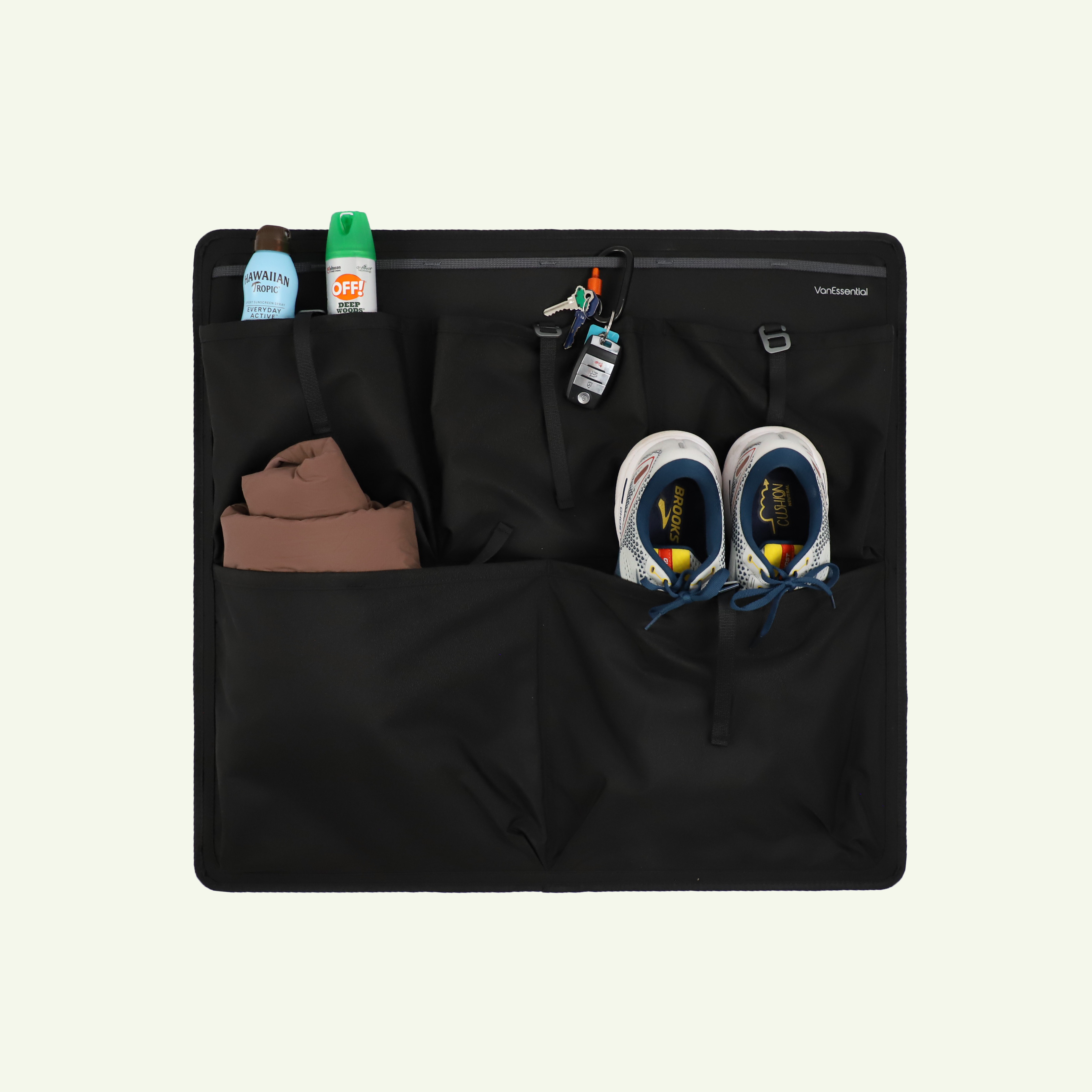 VanEssential Ram Promaster Rear Door Storage Panels - Lower