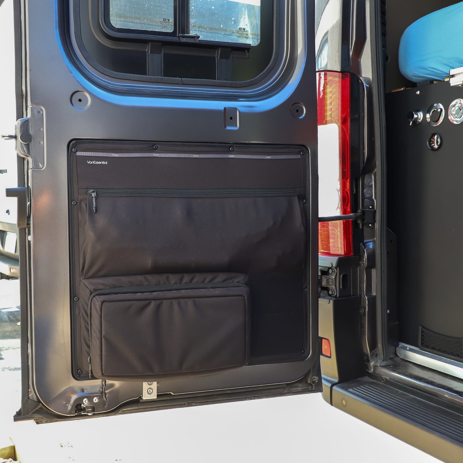 VanEssential Ram Promaster Rear Door Storage Panels - Lower