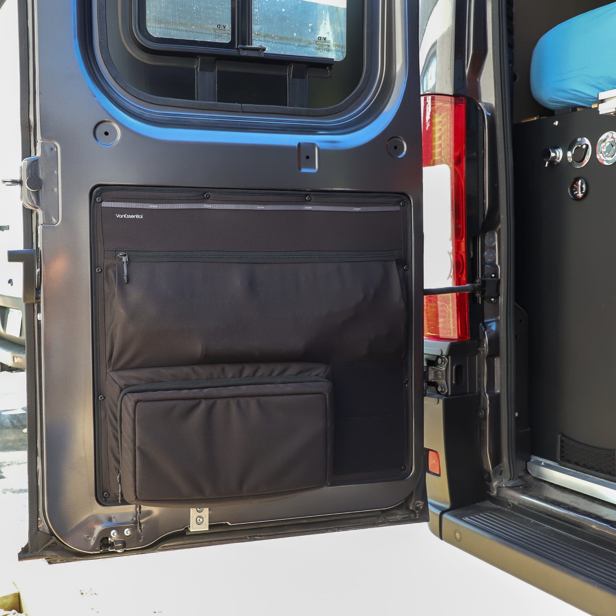 VanEssential Ram Promaster Rear Door Storage Panels - Lower