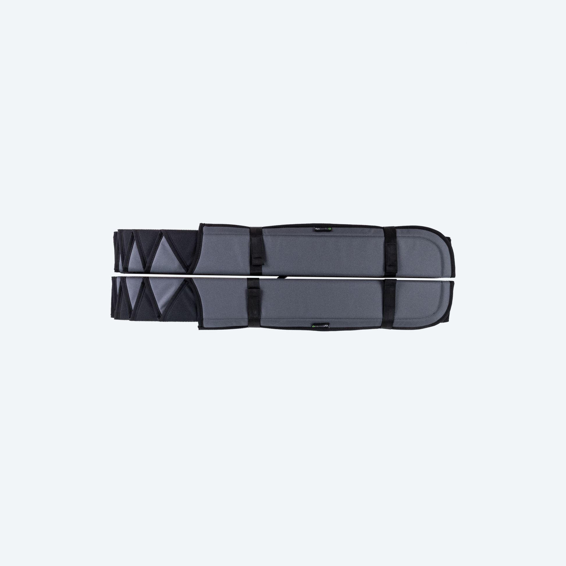 VanEssential Ford Transit Stealth Front Door Window Covers (Pair)