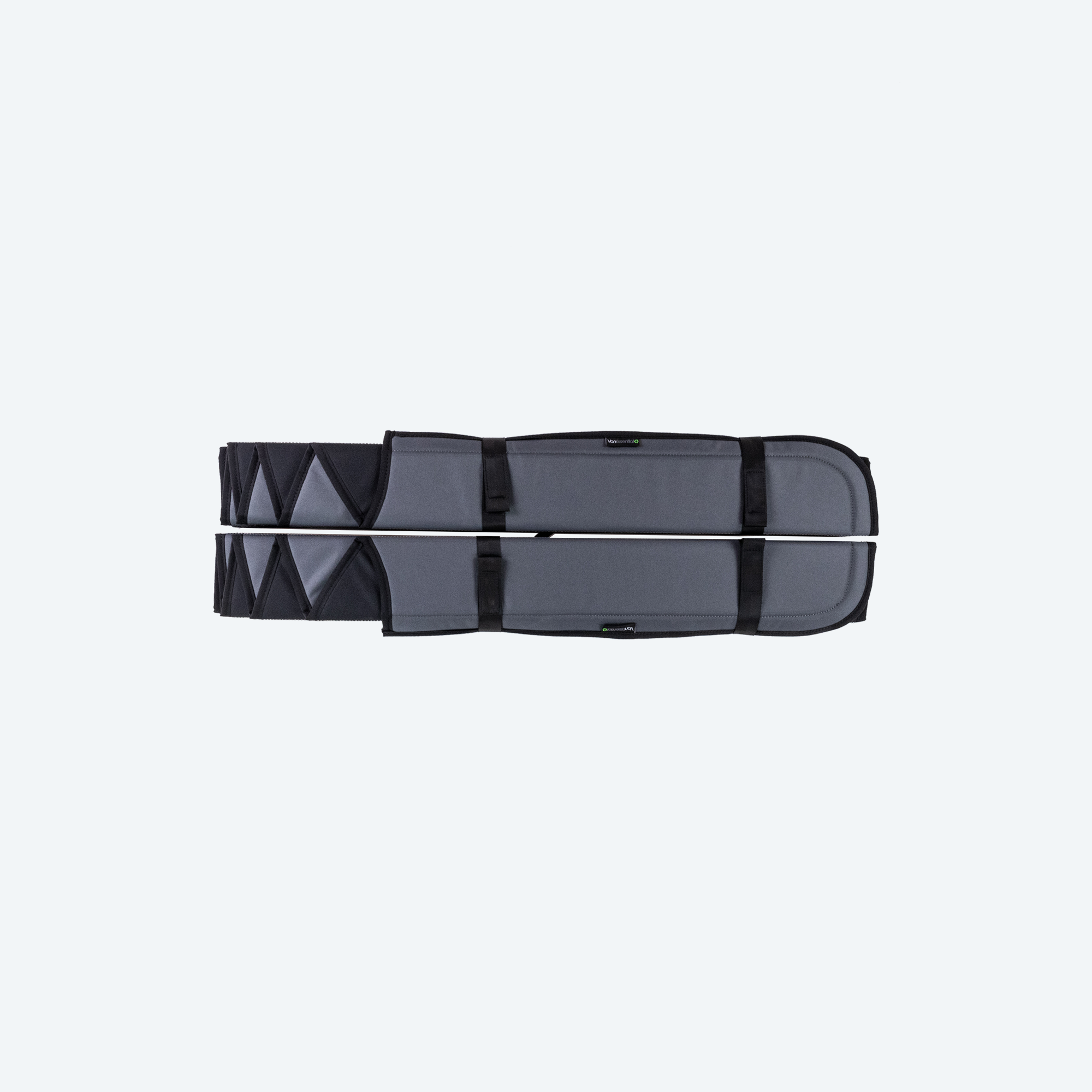 VanEssential Ford Transit Stealth Front Door Window Covers (Pair)