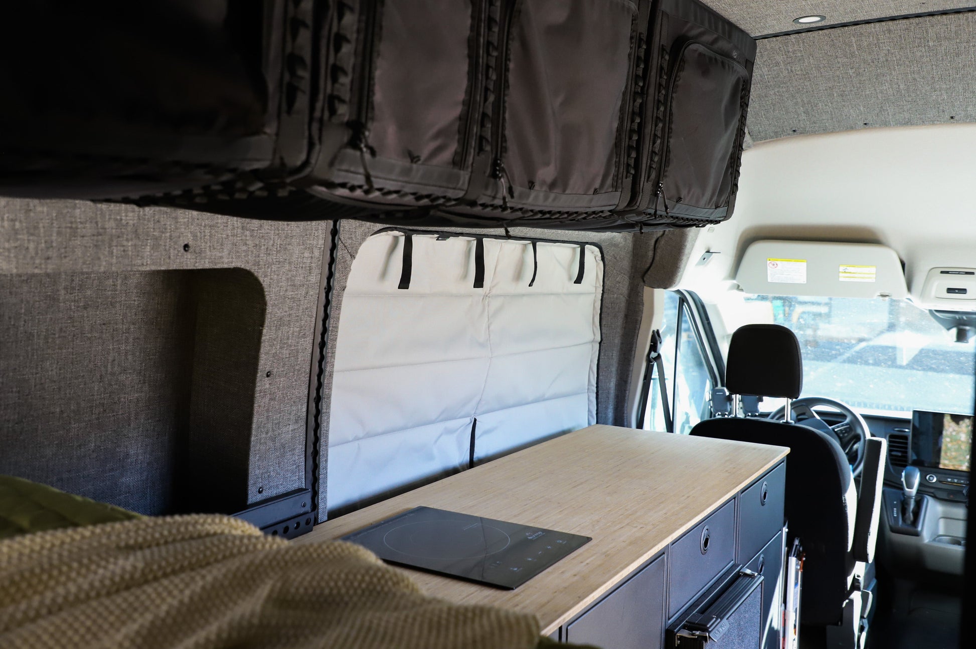 VanEssential Mercedes Sprinter Stealth Crew Window Cover