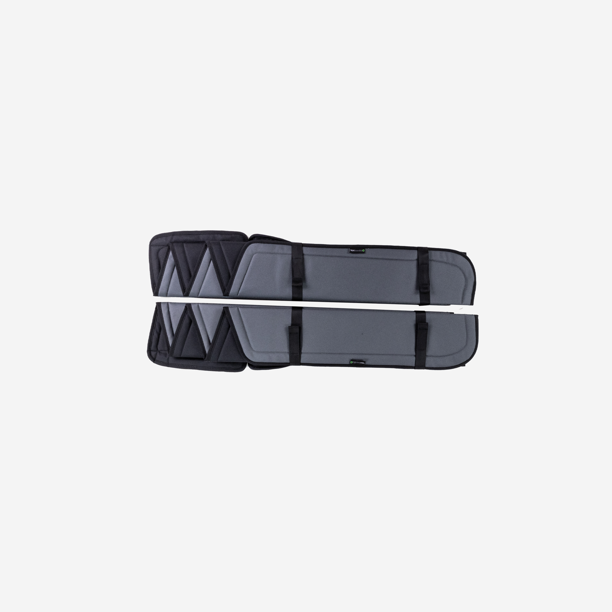 VanEssential Mercedes Sprinter Stealth Front Door Window Covers (Pair)