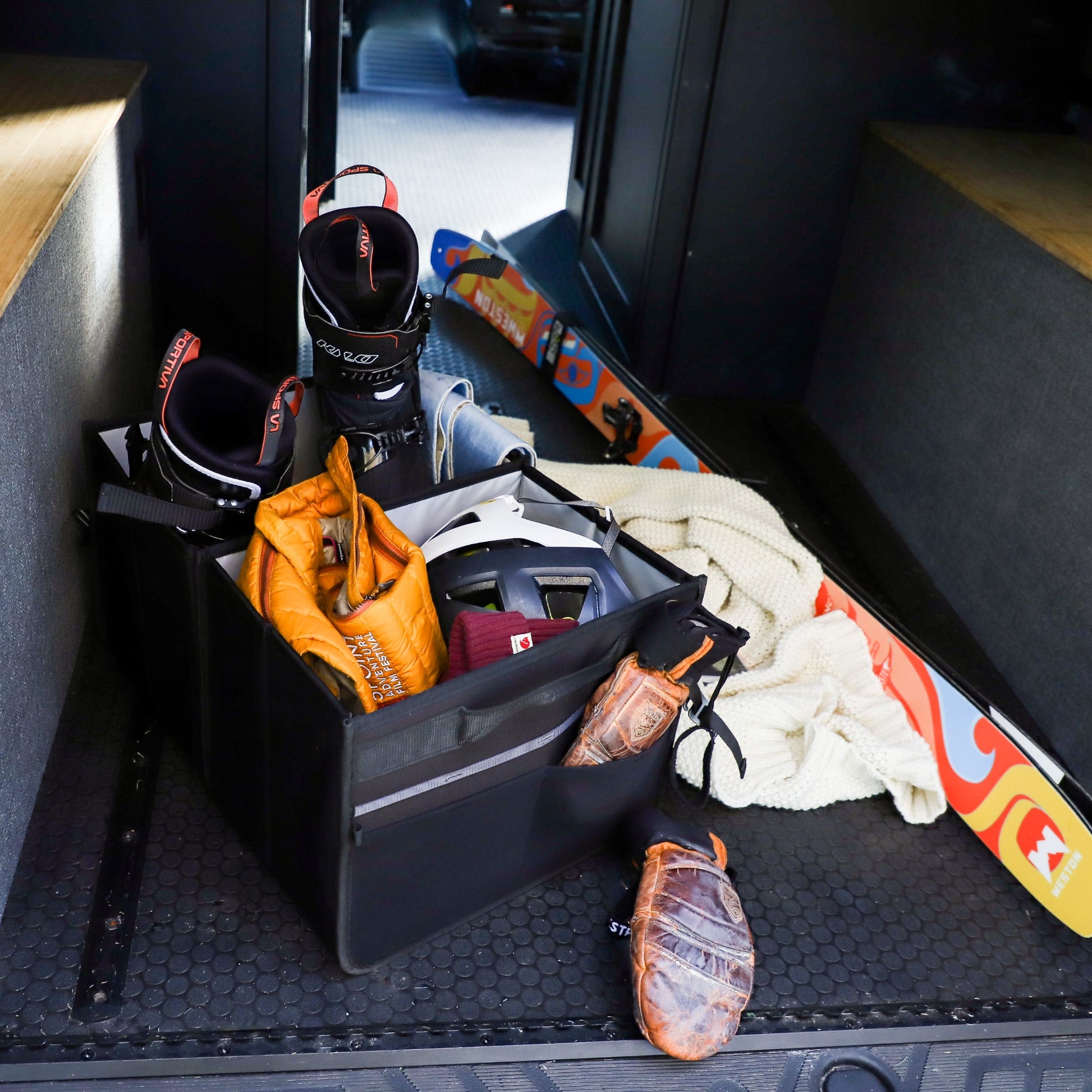 VanEssential Collapsible Road Trip Storage Box (Large)