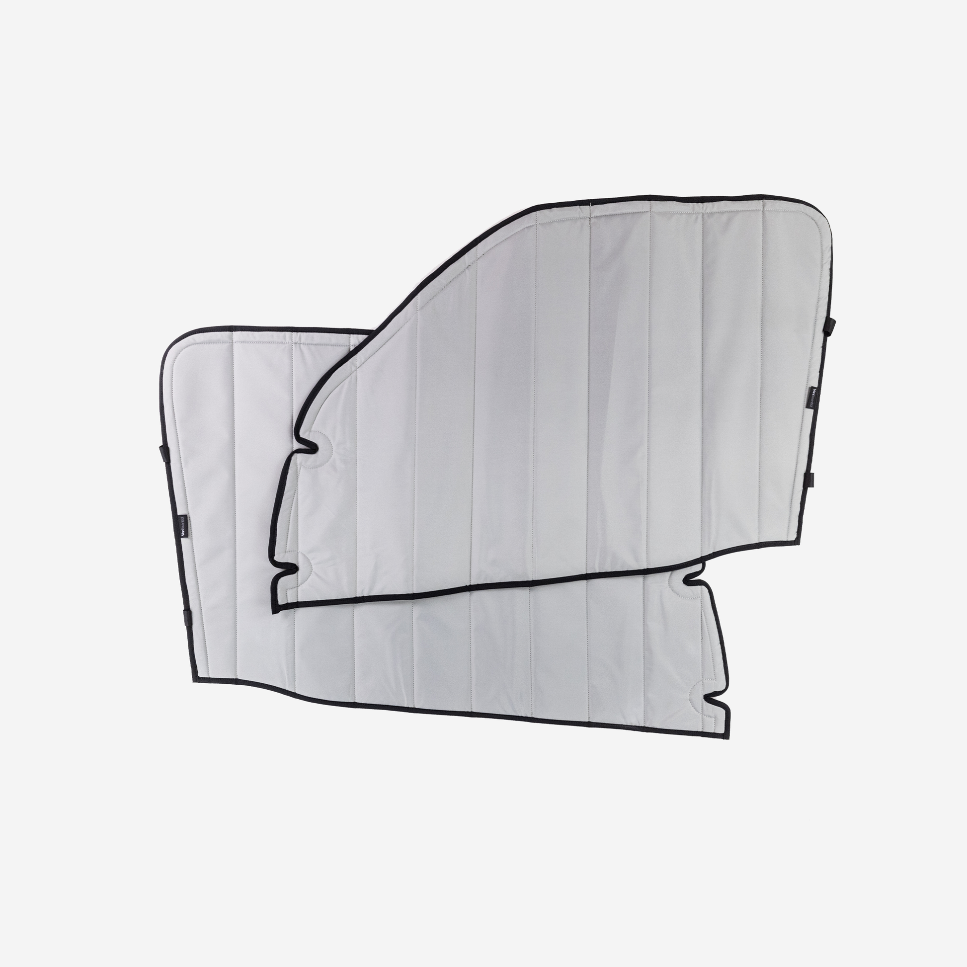 VanEssential Mercedes Sprinter Stealth Front Door Window Covers (Pair)
