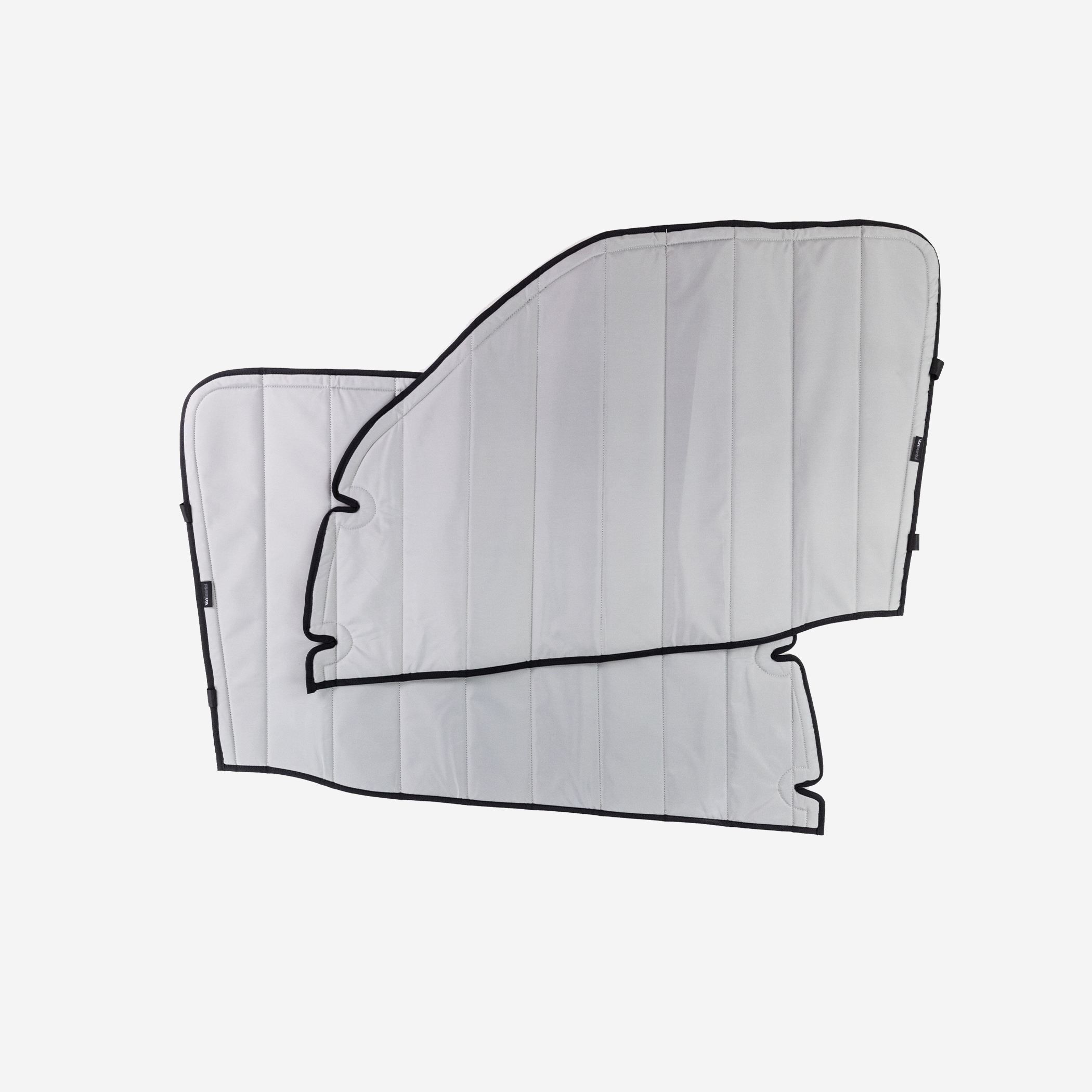 VanEssential Mercedes Sprinter Stealth Front Door Window Covers (Pair)