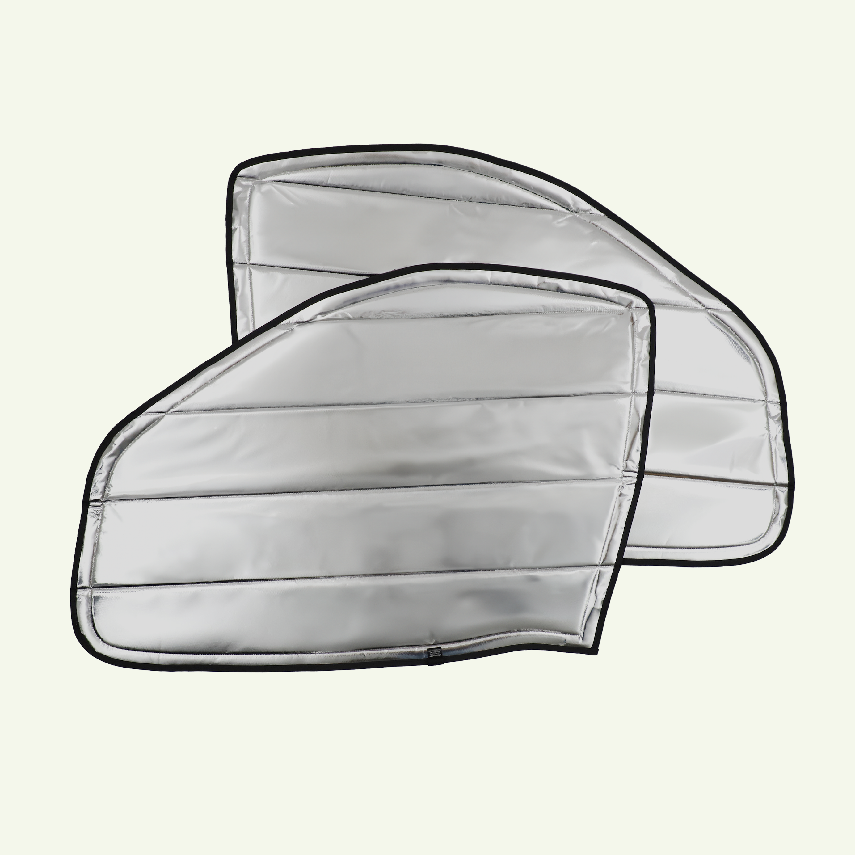 VanEssential Ram Promaster Reflective Front Door Window Covers (Pair)