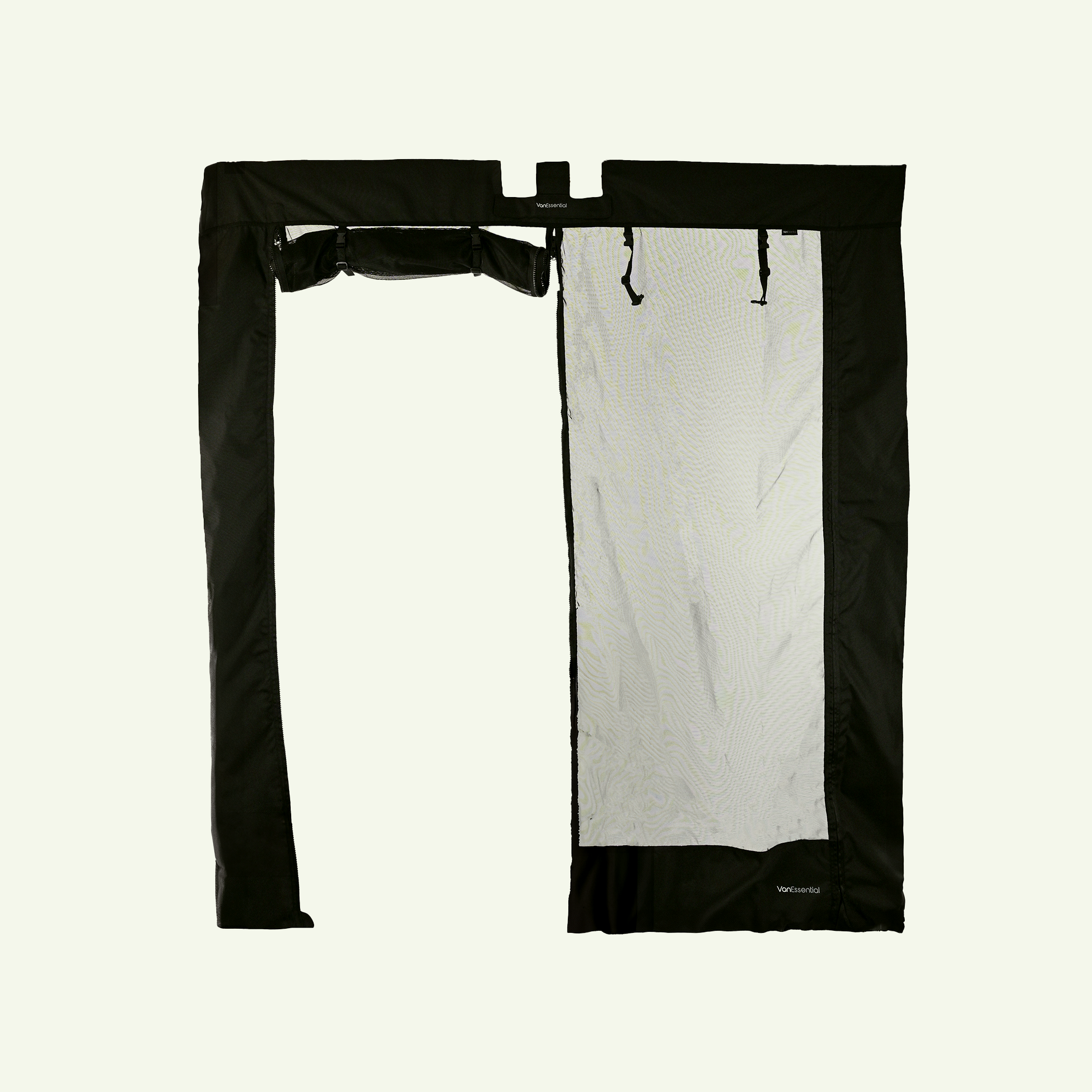 VanEssential Ram Promaster Bug Screen - Rear Doors