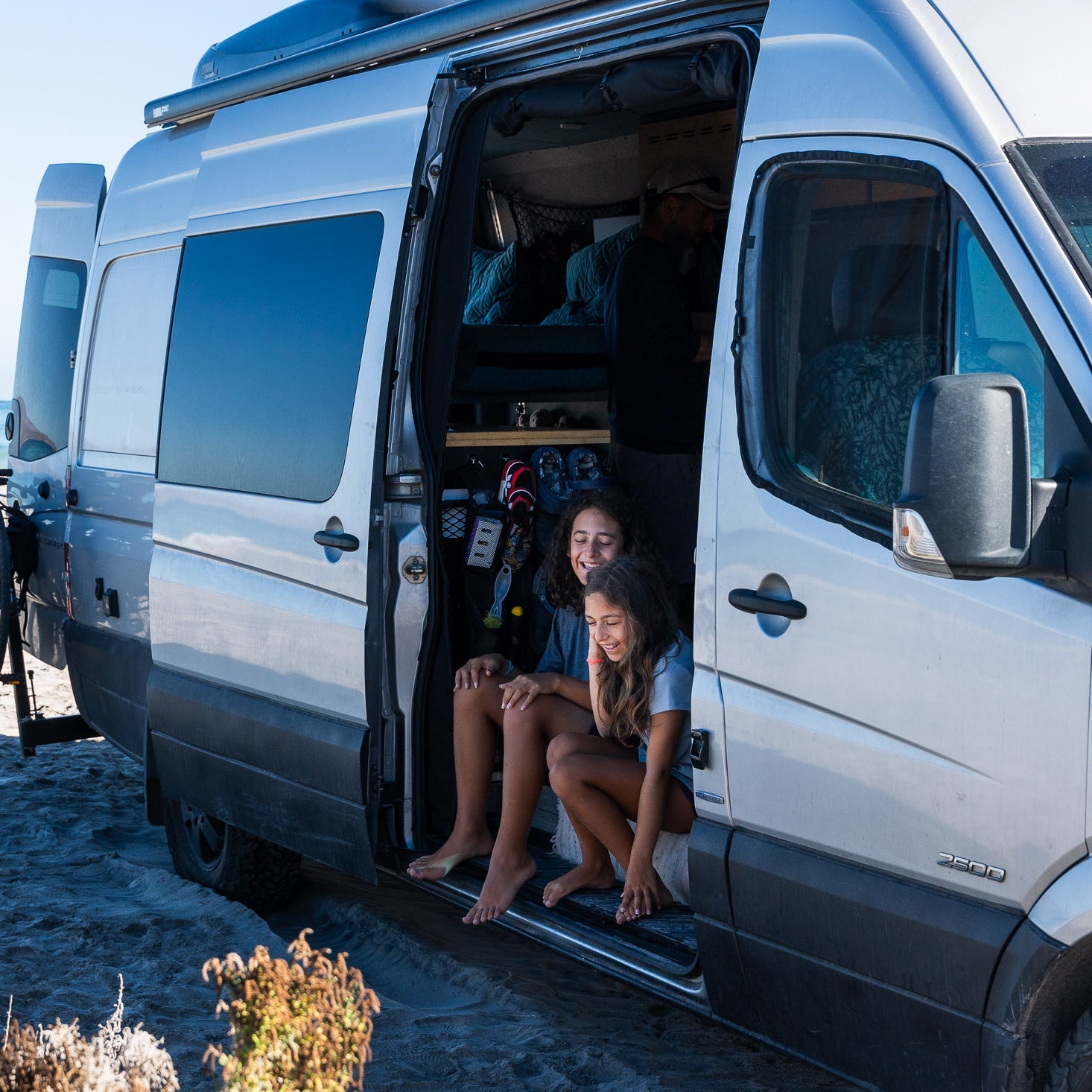 VanEssential Mercedes Sprinter Bug Screen - Front Doors (Pair)