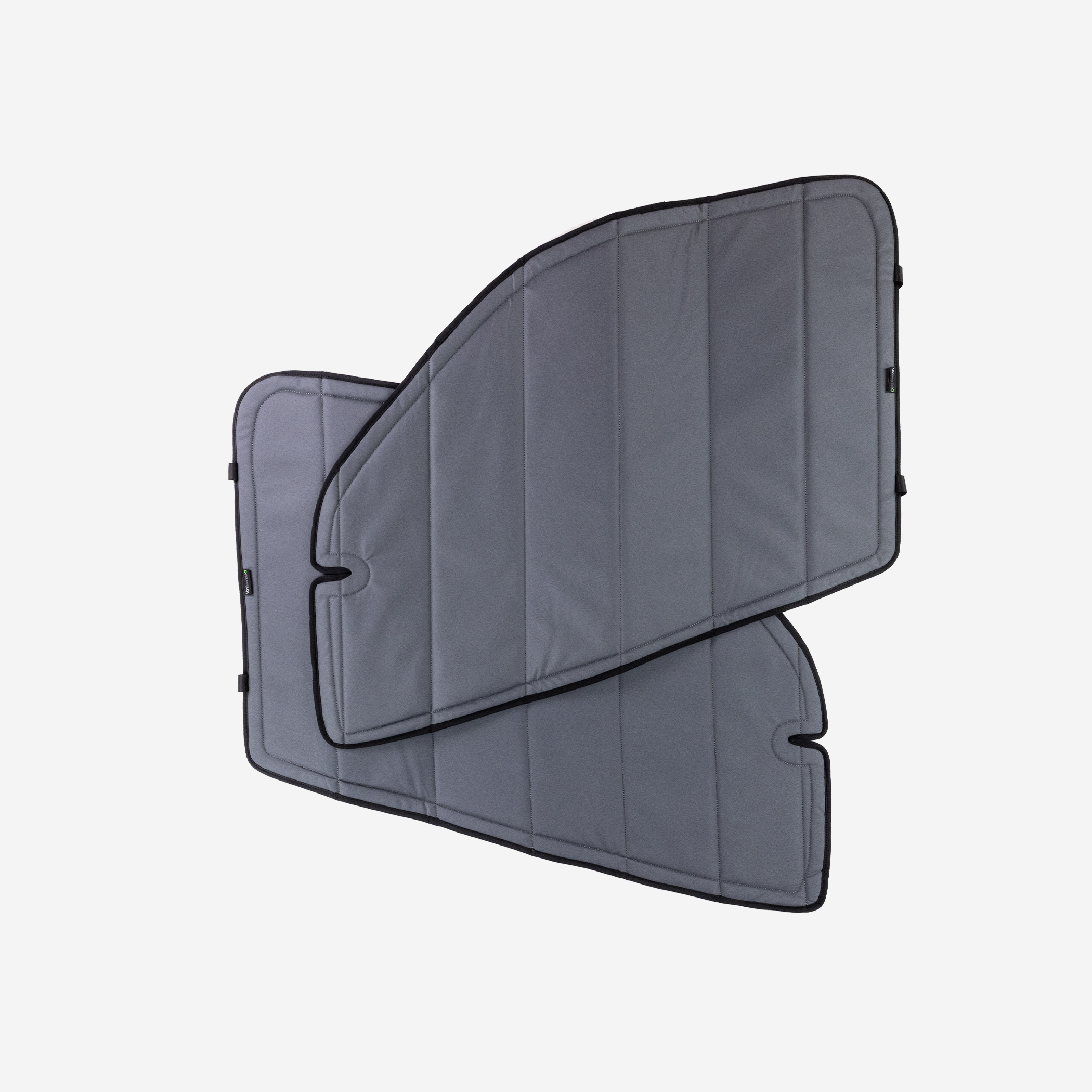 VanEssential Mercedes Sprinter Stealth Front Door Window Covers (Pair)