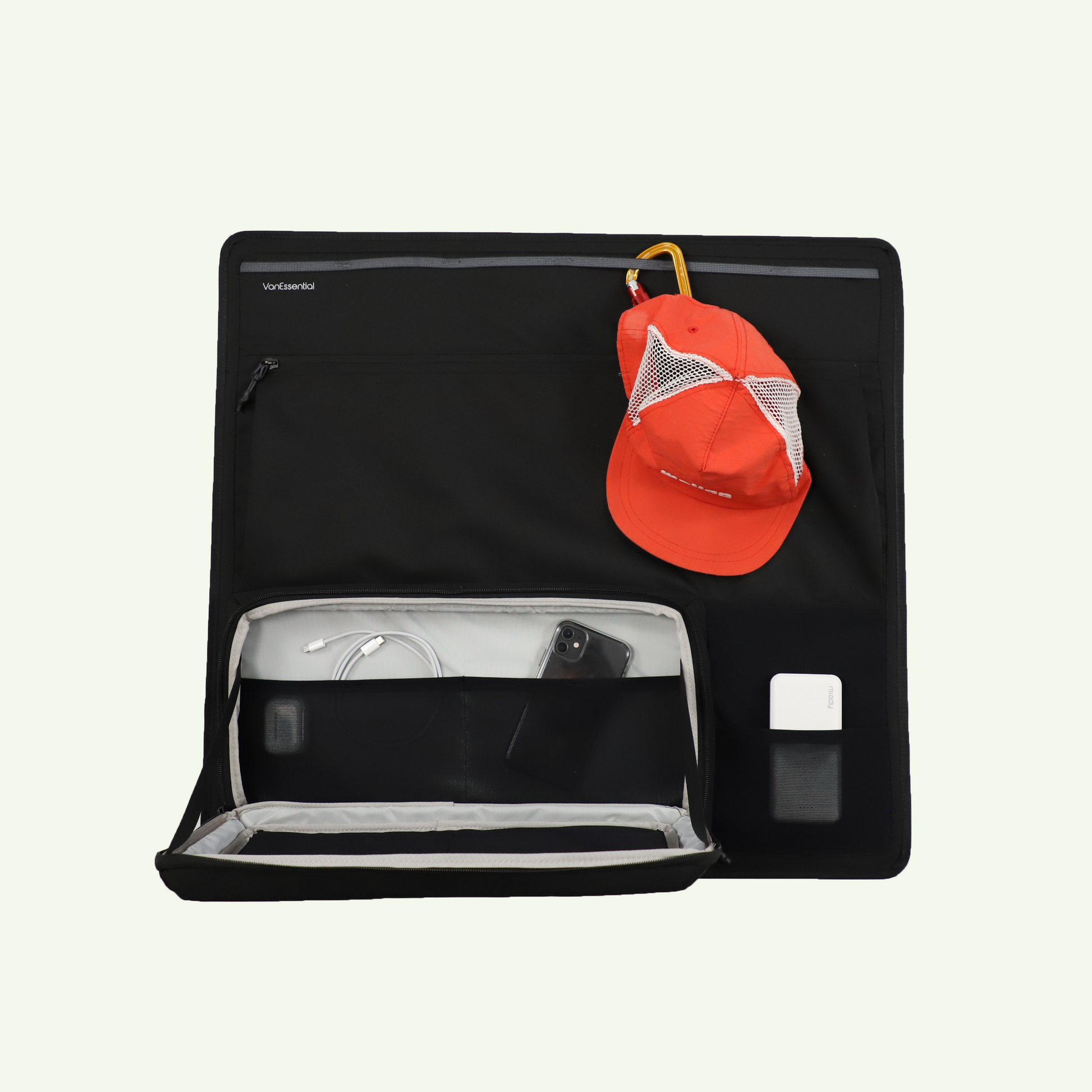 VanEssential Ram Promaster Rear Door Storage Panels - Lower
