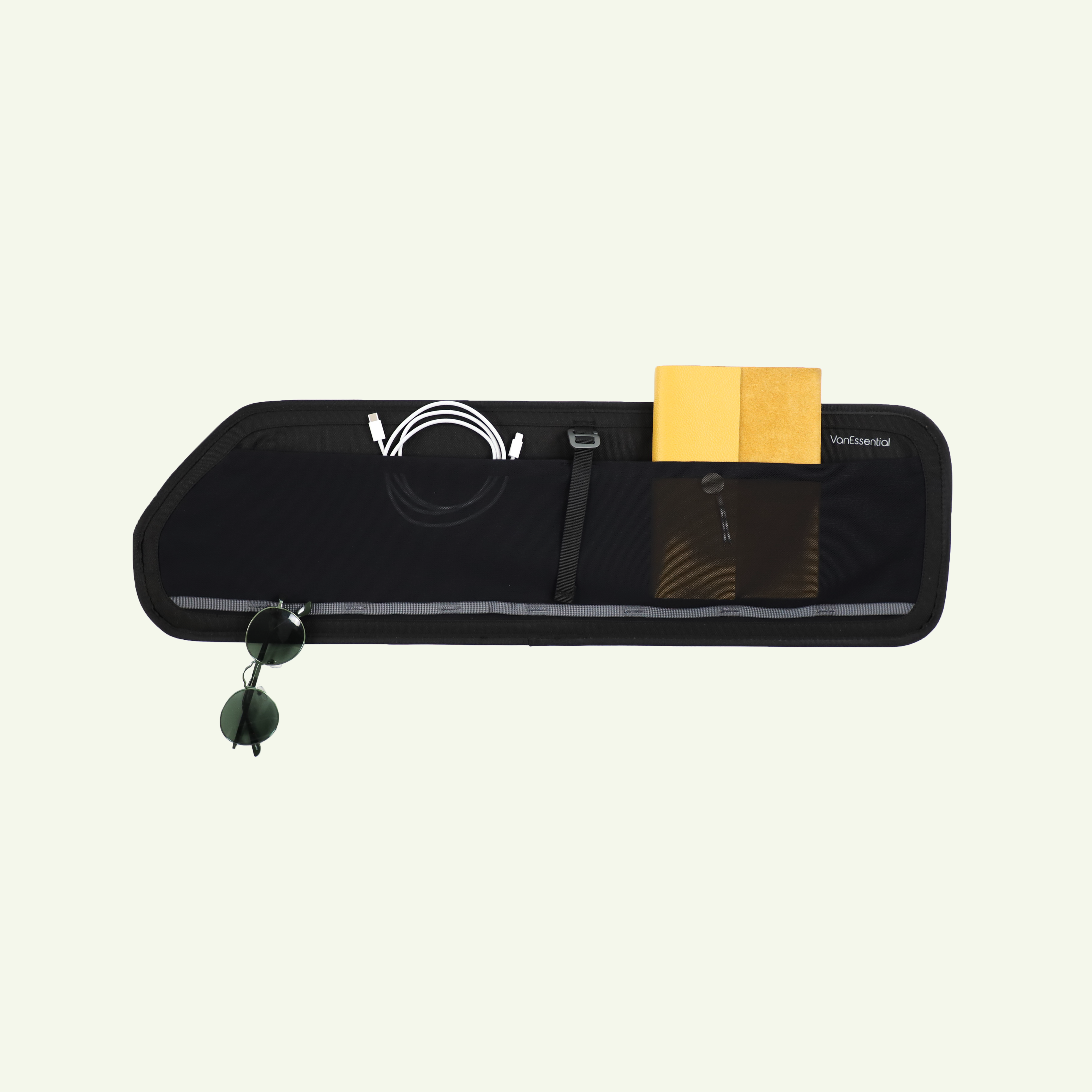 VanEssential Ram Promaster Rear Door Storage Panels (Pair) - Upper