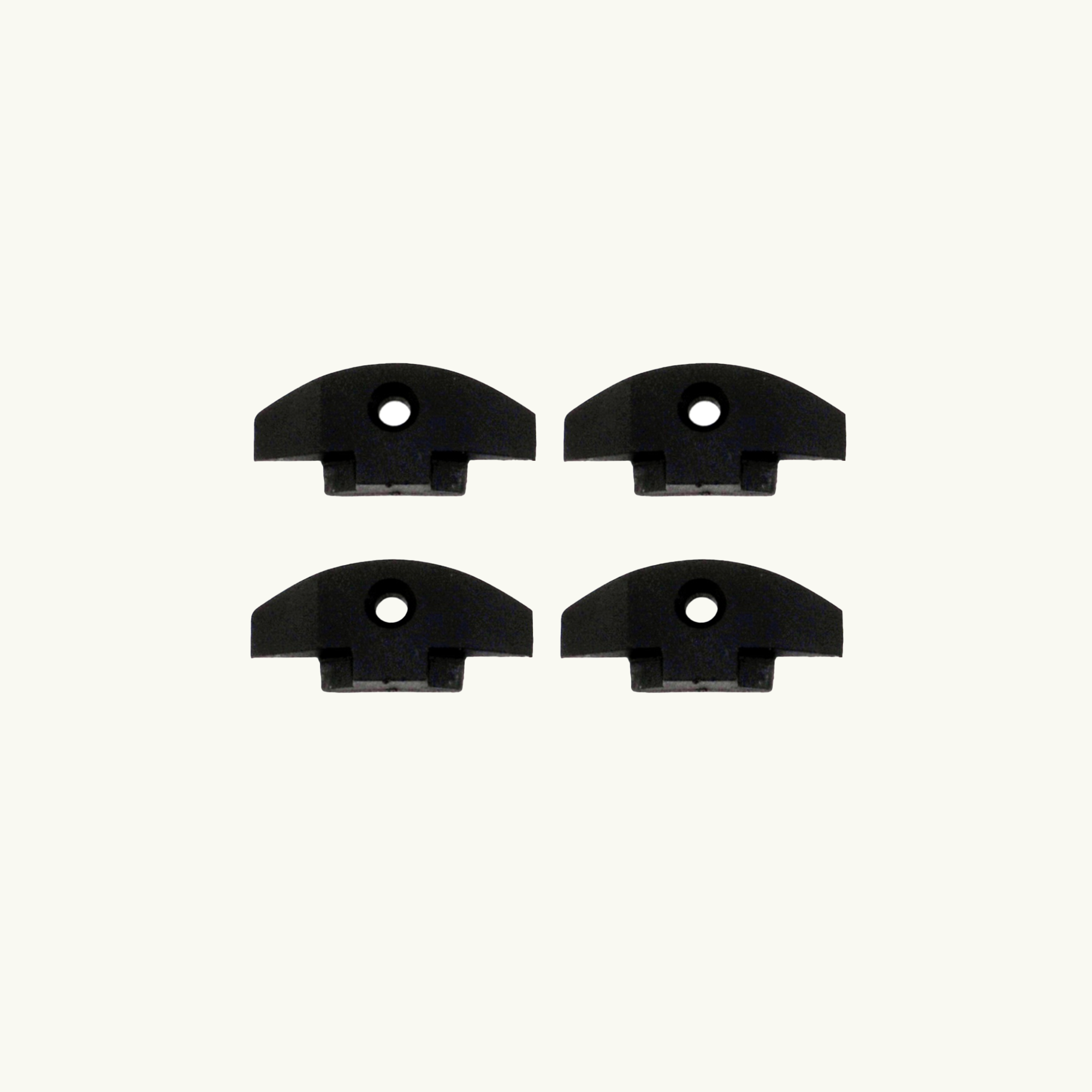 VanEssential Venture L-Track Recessed End Caps (4 Pack)