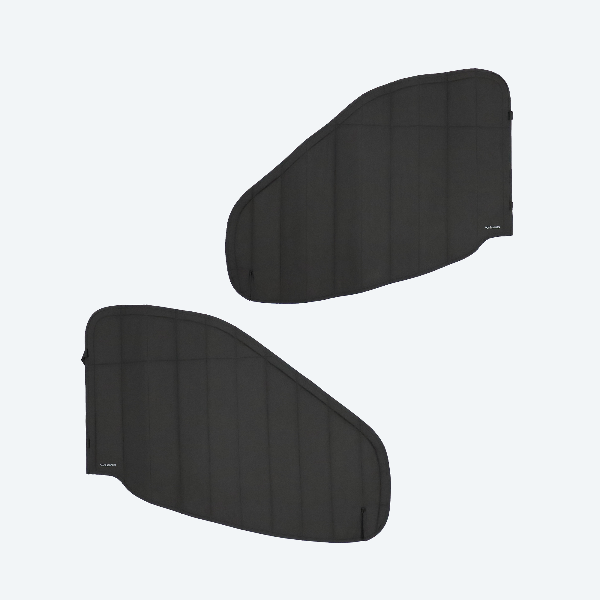 VanEssential Ford Transit Stealth Front Door Window Covers (Pair)