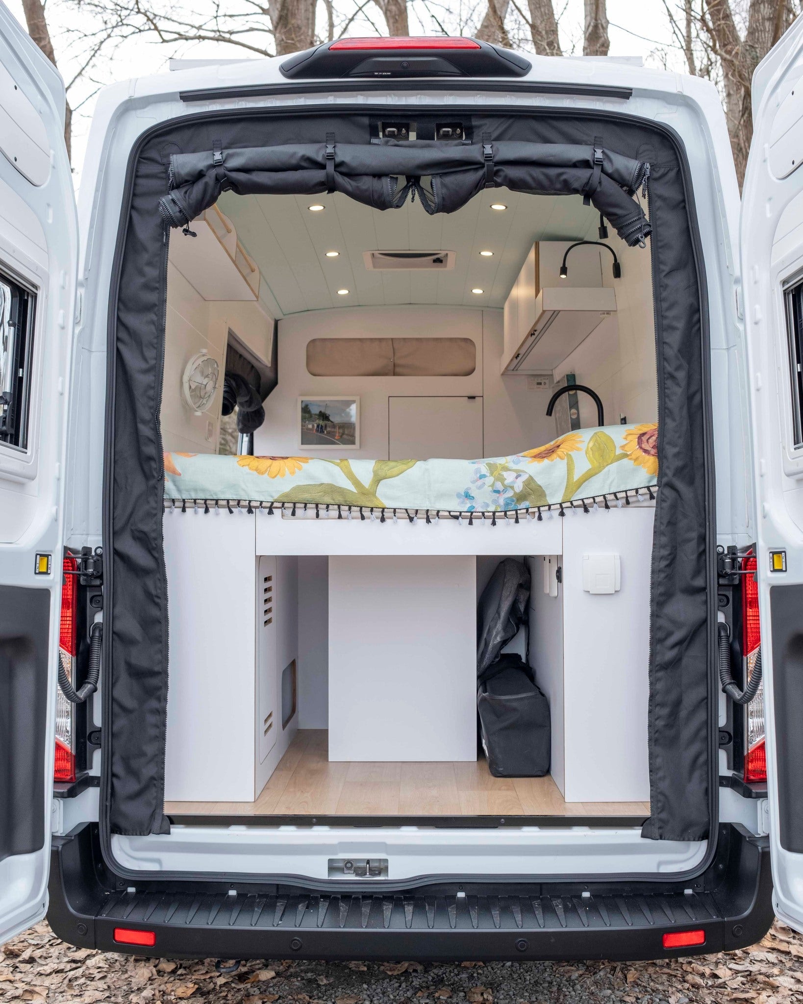 VanEssential Ford Transit Bug Screen - Rear Doors