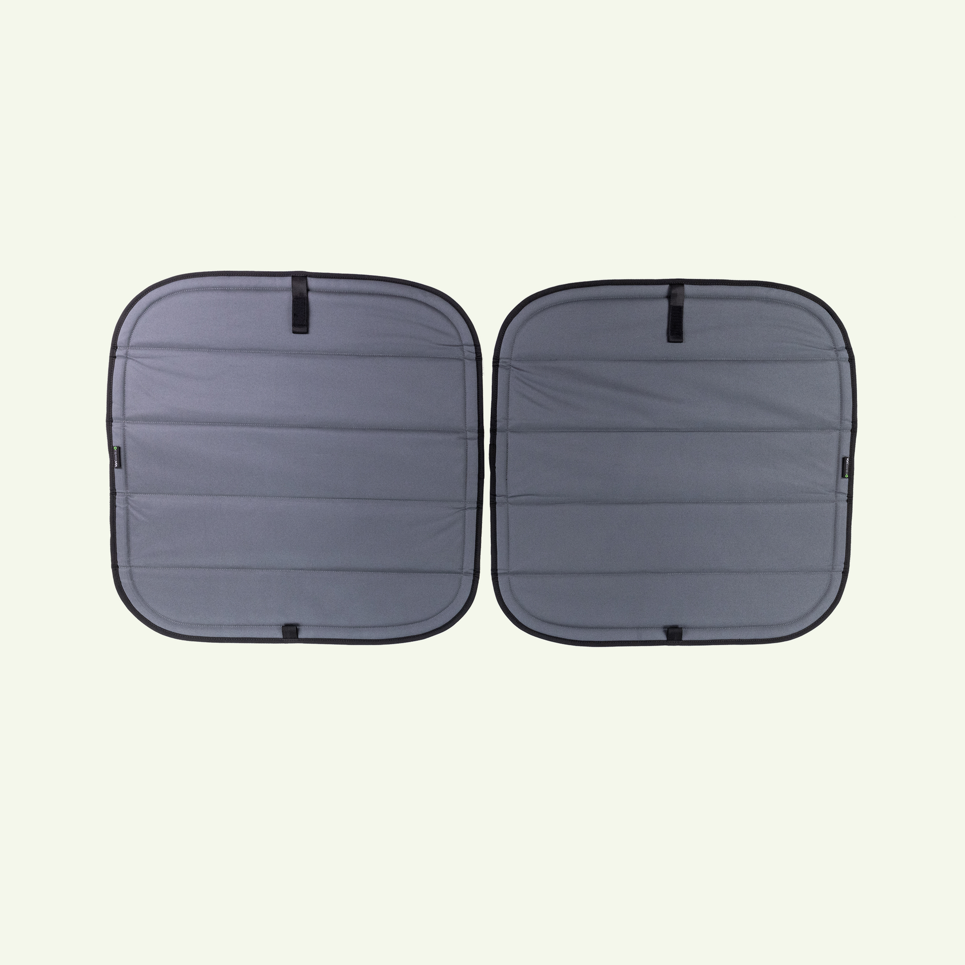 VanEssential Ram Promaster Stealth Rear Door Window Covers (Pair)