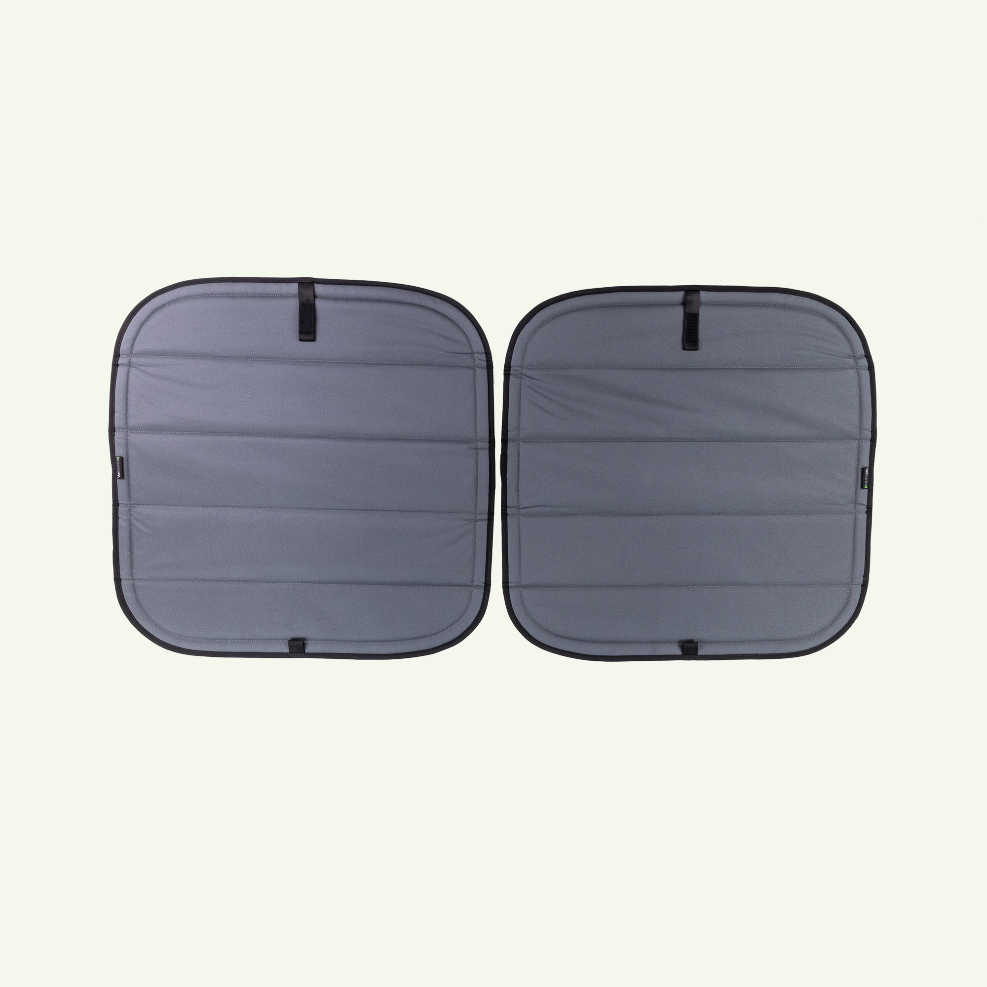 VanEssential Ram Promaster Stealth Rear Door Window Covers (Pair)