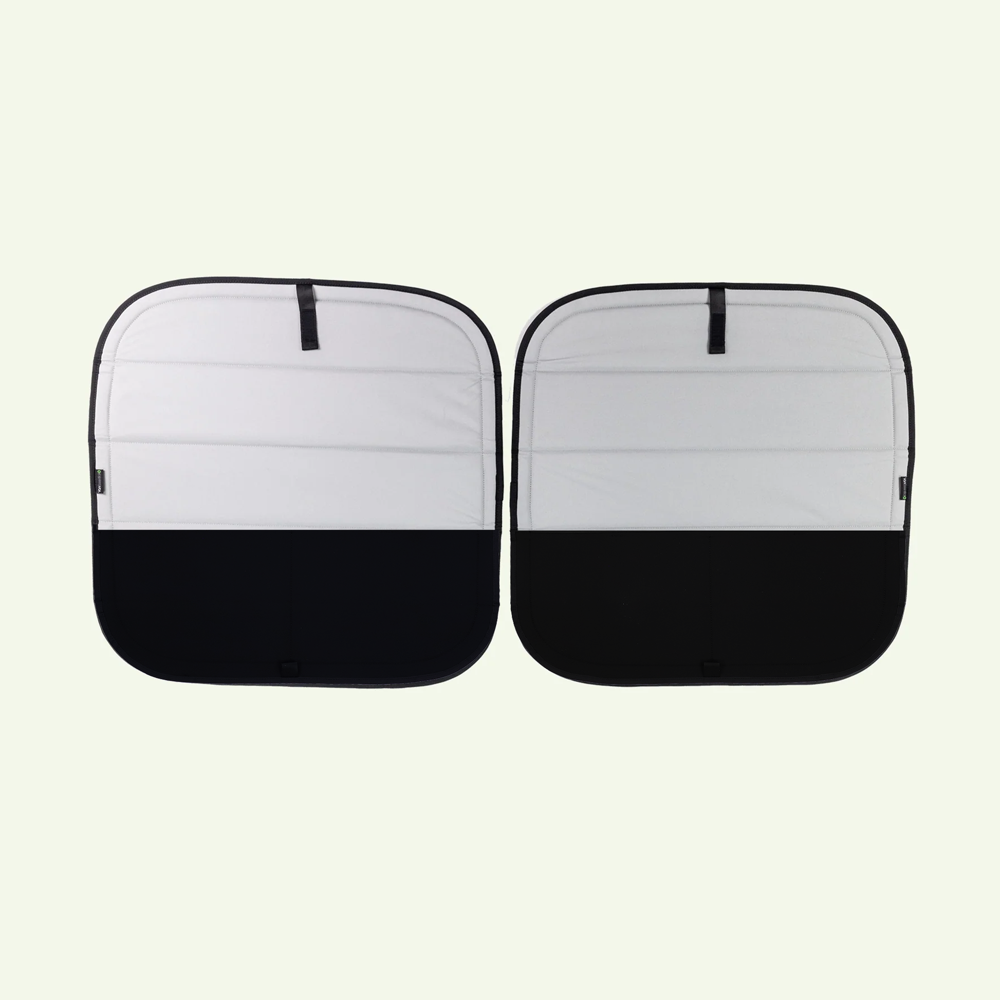 VanEssential Ram Promaster Stealth Rear Door Window Covers (Pair)