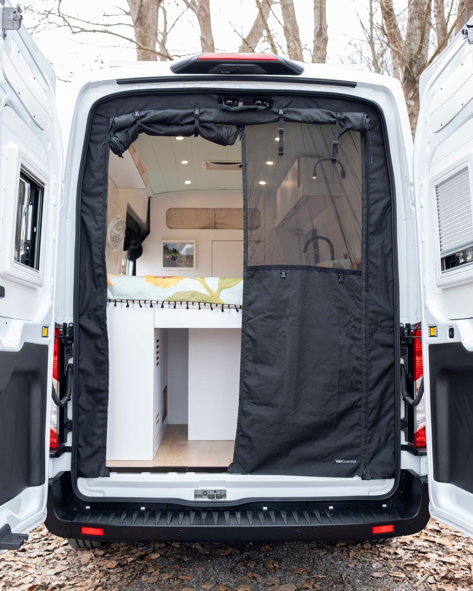 VanEssential Ford Transit Bug Screen - Rear Doors
