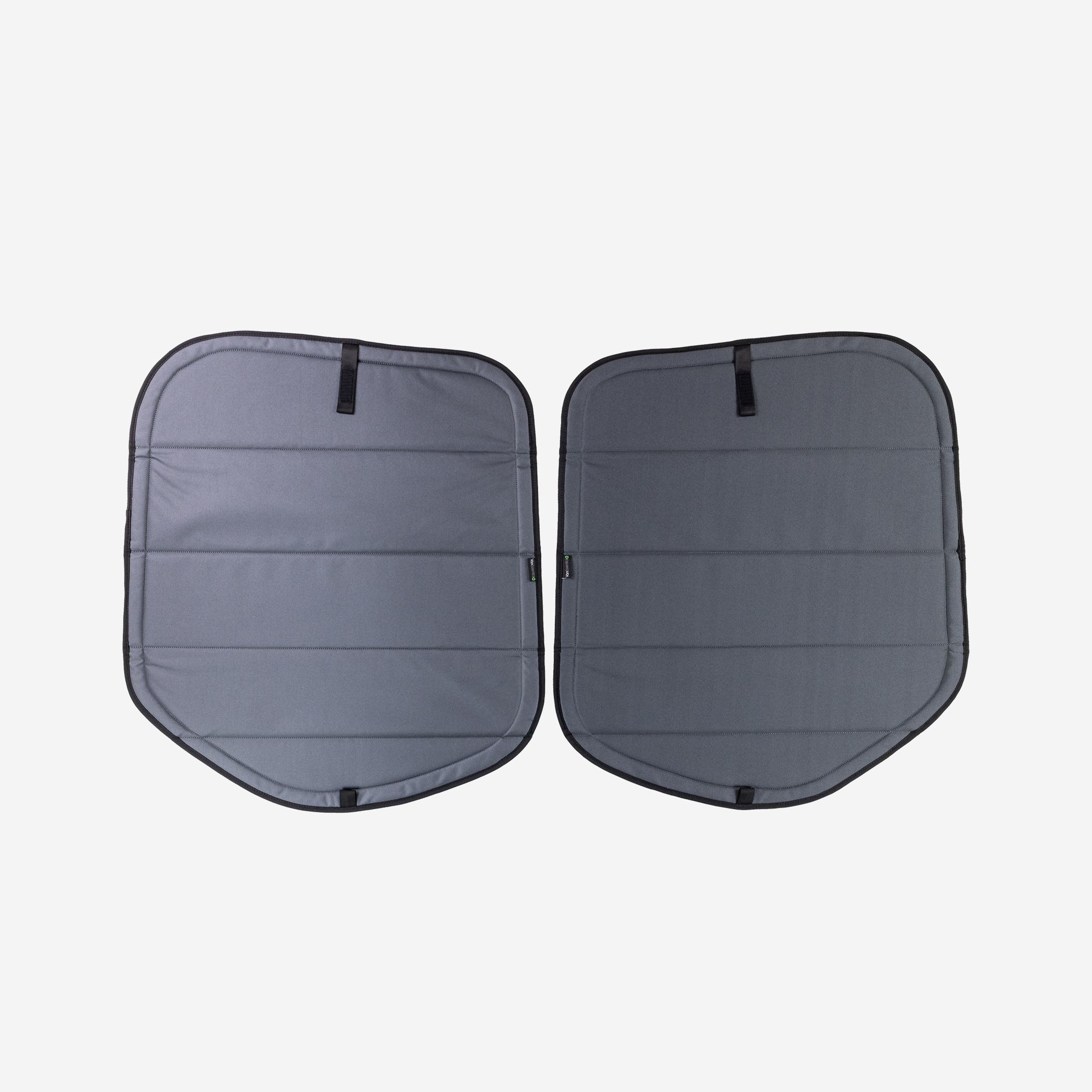 VanEssential Mercedes Sprinter Stealth Rear Door Window Covers (Pair)