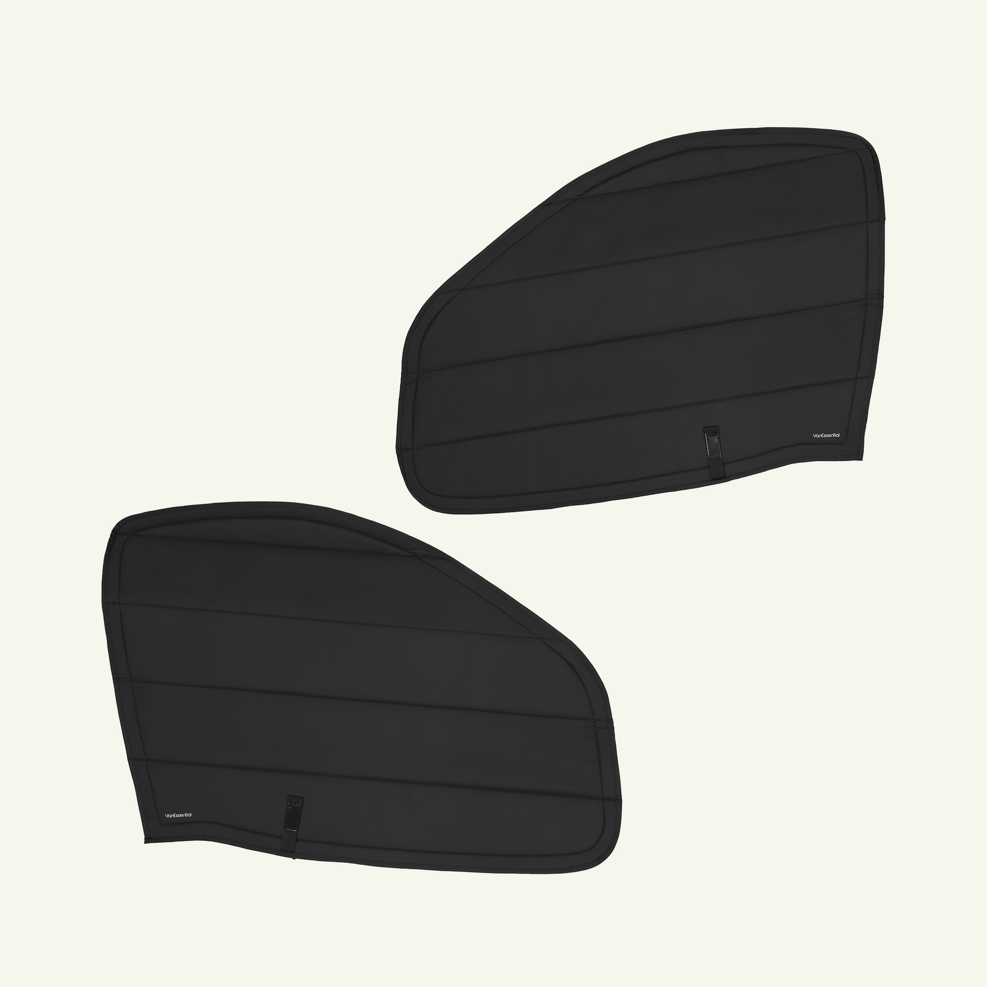 VanEssential Ram Promaster Reflective Front Door Window Covers (Pair)