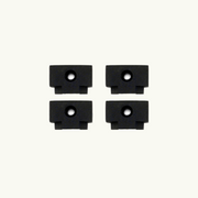 VanEssential Venture L-Track Rectangle End Caps (4 Pack)
