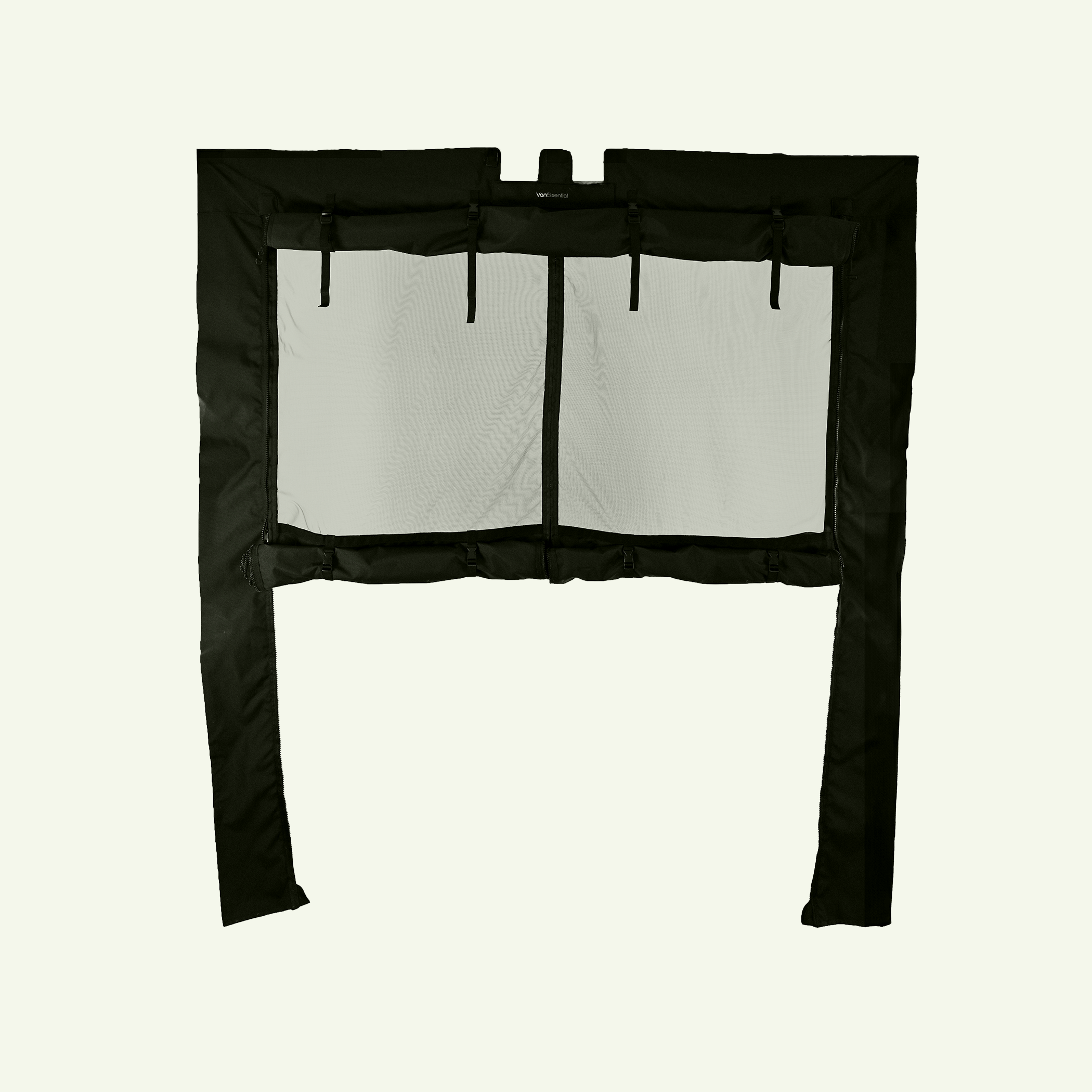 VanEssential Ram Promaster Bug Screen - Rear Doors