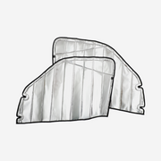 VanEssential Mercedes Sprinter Reflective Front Door Window Cover (Pair)