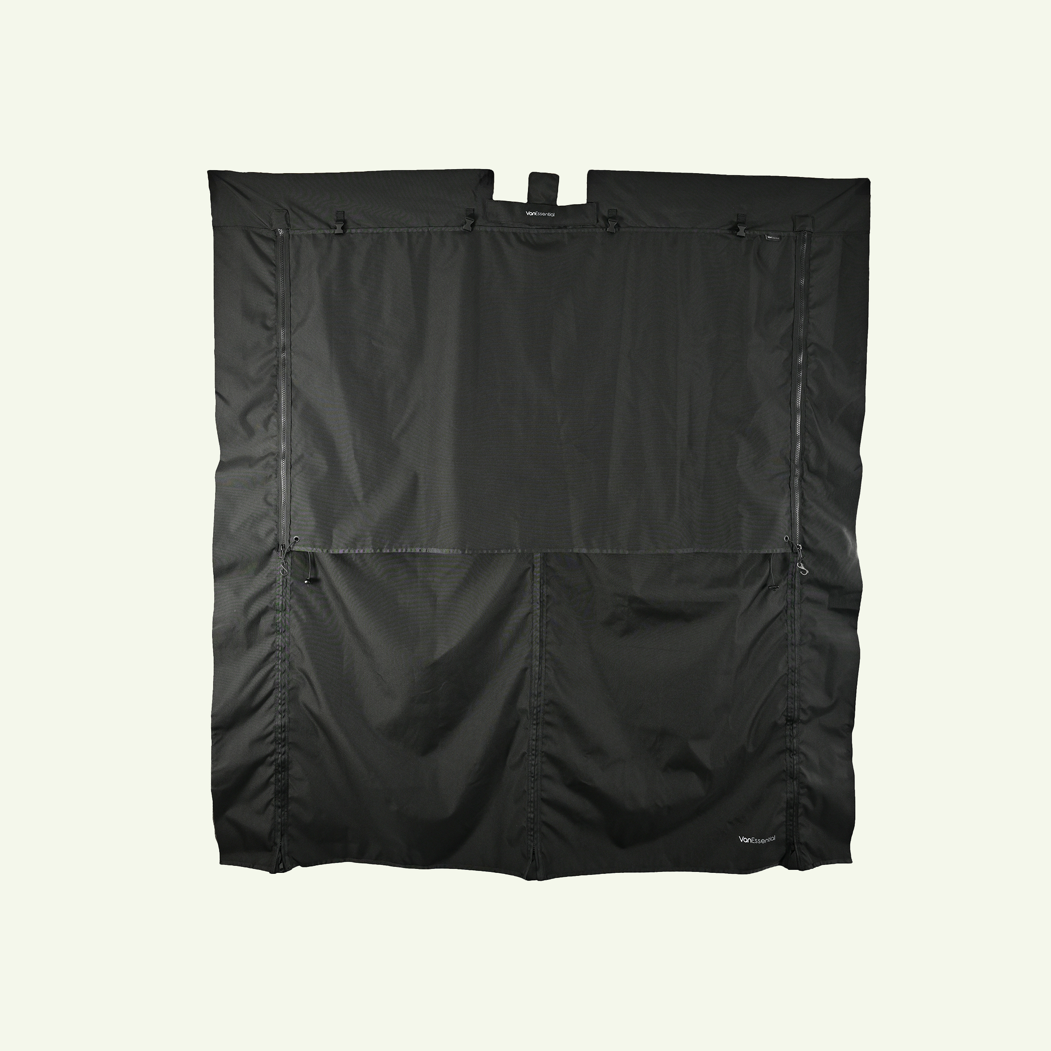 VanEssential Ram Promaster Bug Screen - Rear Doors