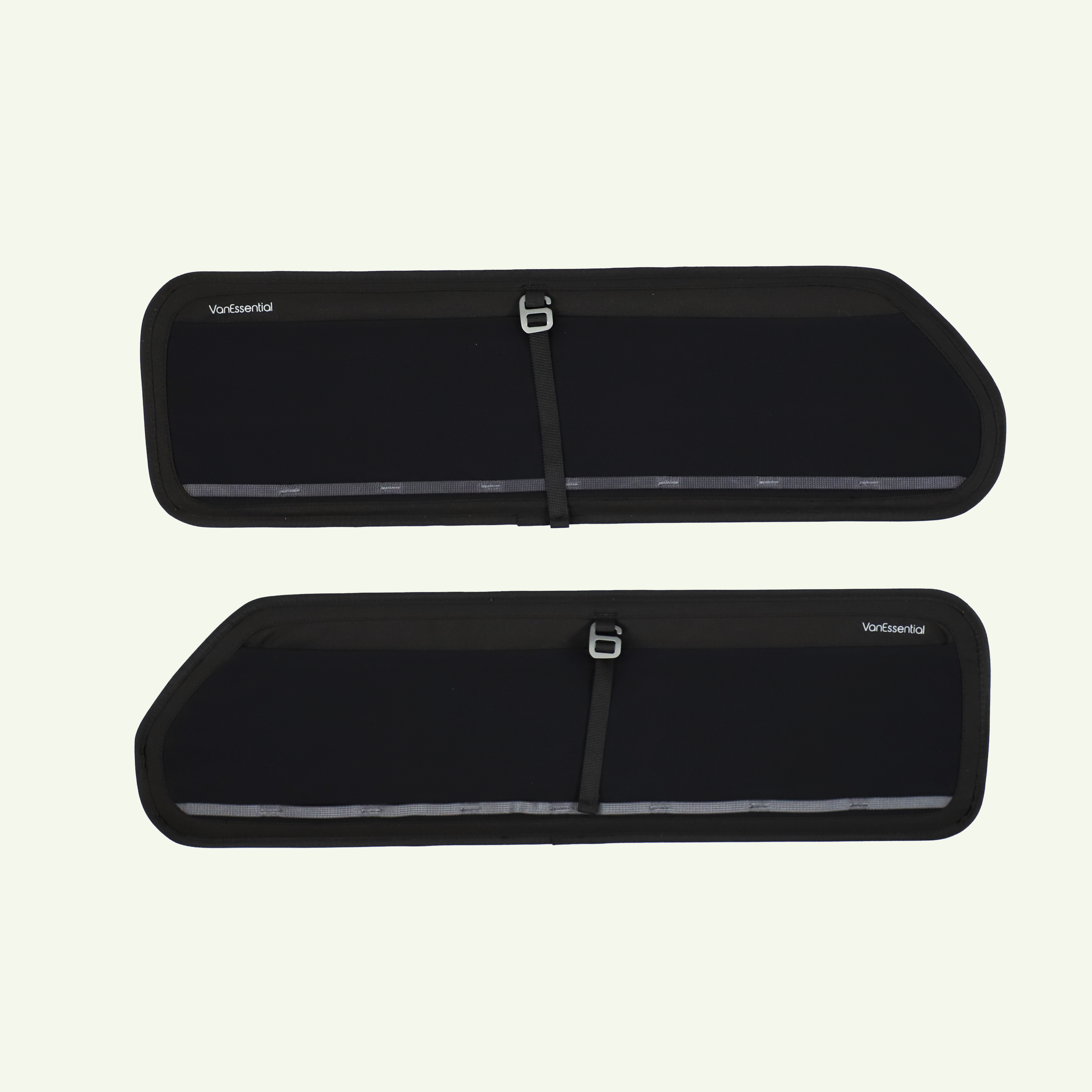 VanEssential Ram Promaster Rear Door Storage Panels (Pair) - Upper