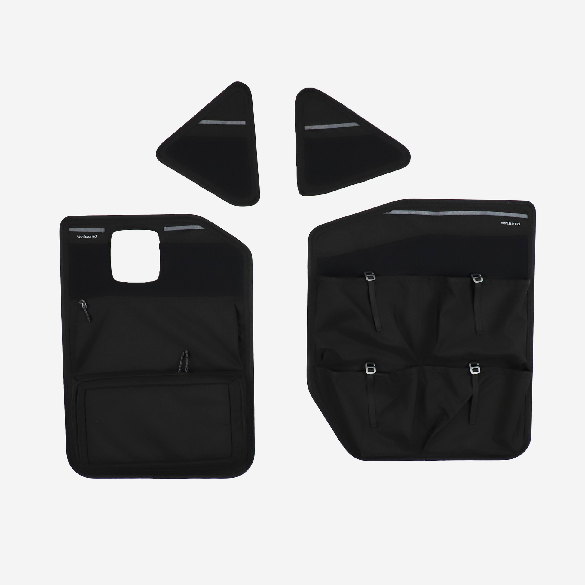 VanEssential Mercedes Sprinter Rear Door Storage Panels (Pair) - Lower