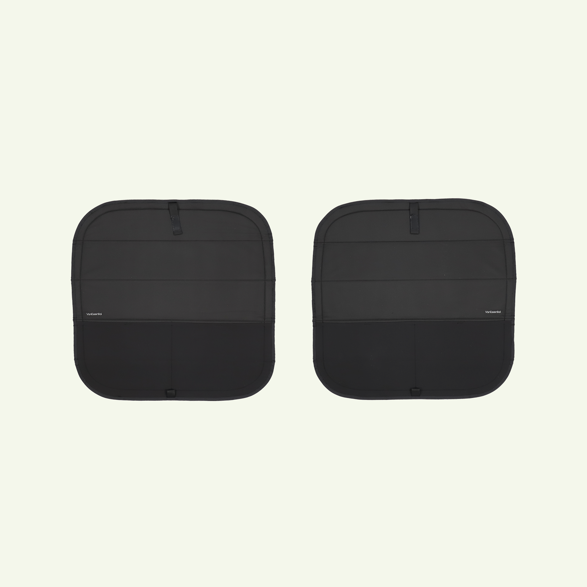 VanEssential Ram Promaster Stealth Rear Door Window Covers (Pair)
