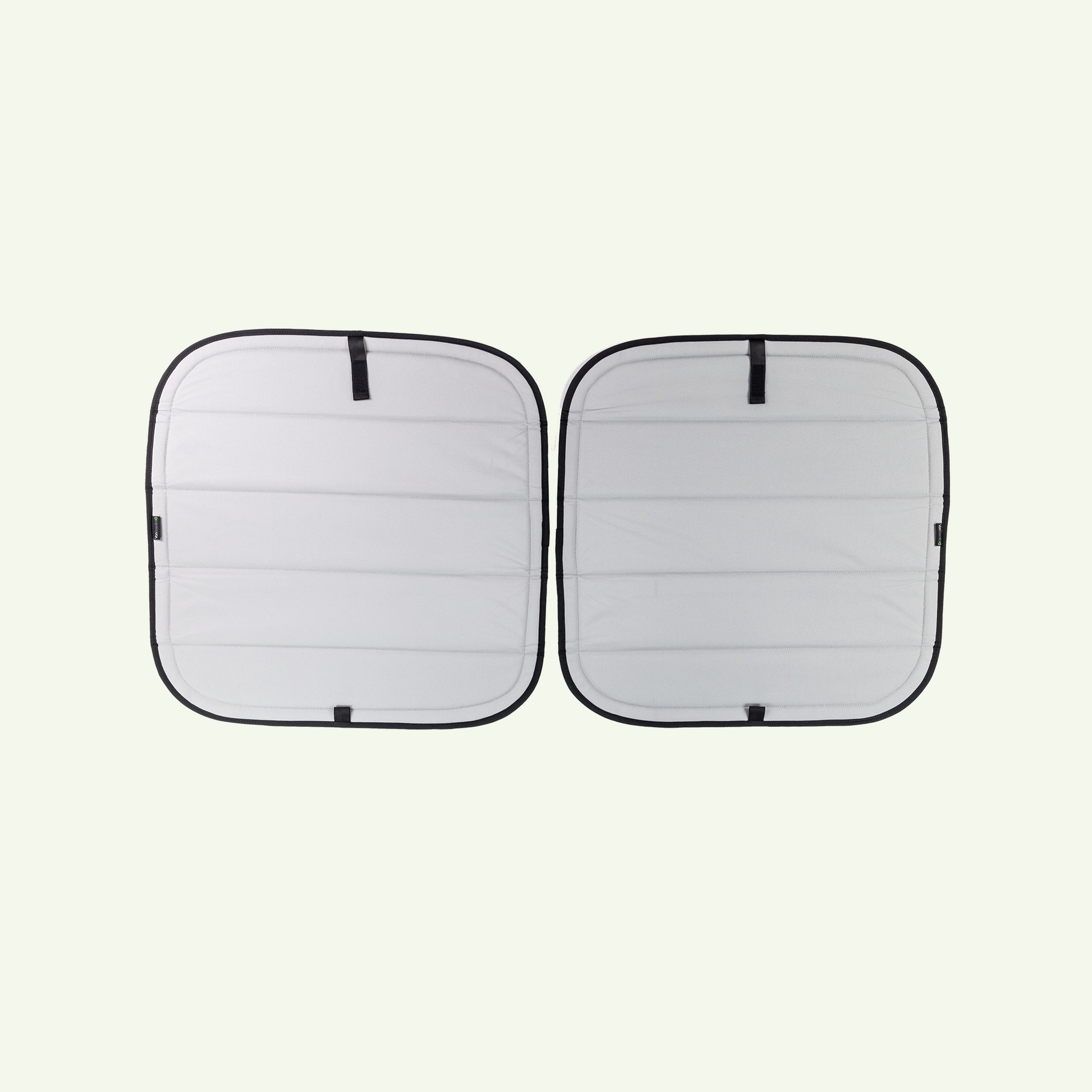 VanEssential Ram Promaster Stealth Rear Door Window Covers (Pair)