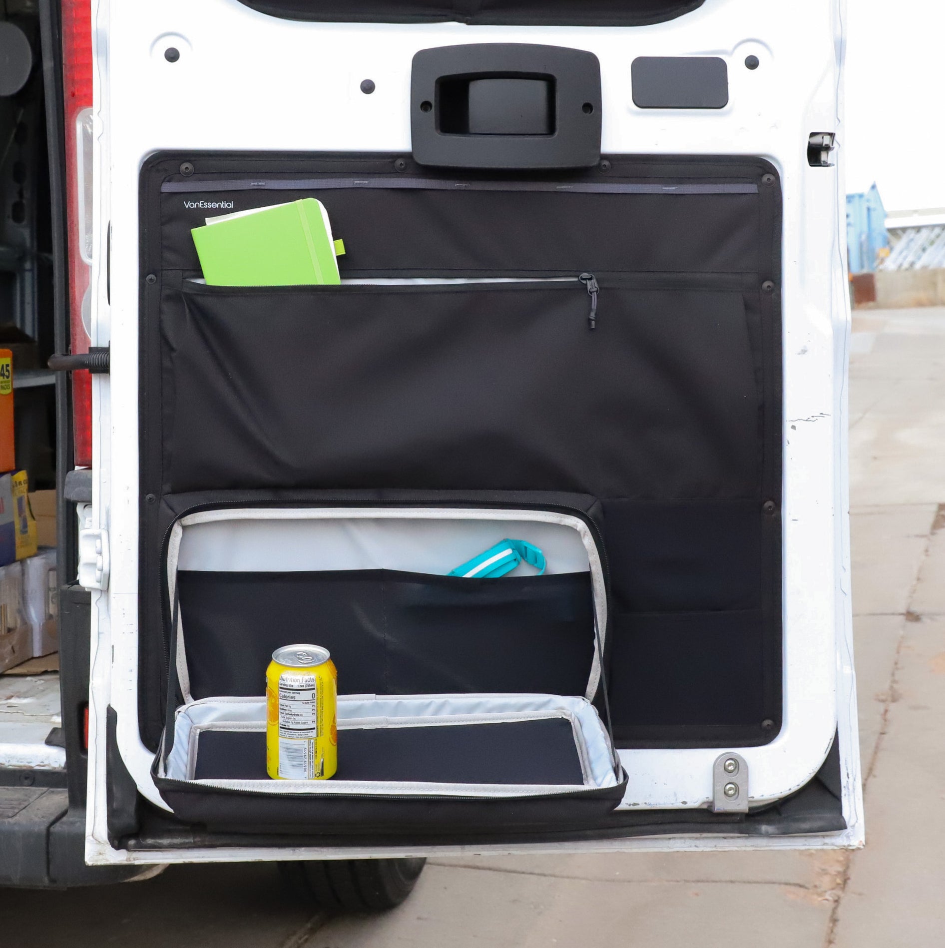 VanEssential Ram Promaster Rear Door Storage Panels - Lower