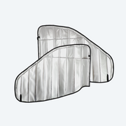 VanEssential Ford Transit Reflective Front Door Window Covers (Pair)