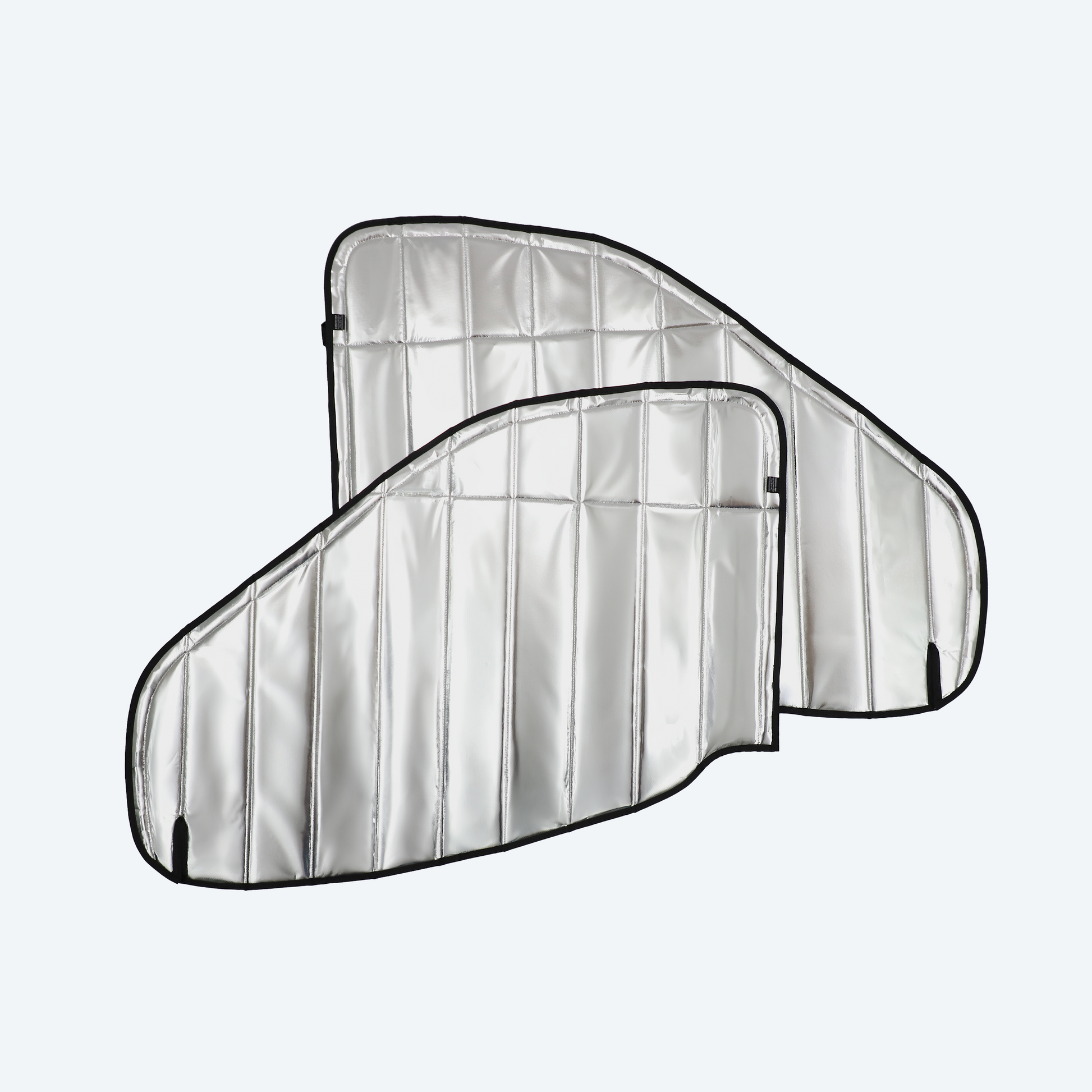 VanEssential Ford Transit Reflective Front Door Window Covers (Pair)