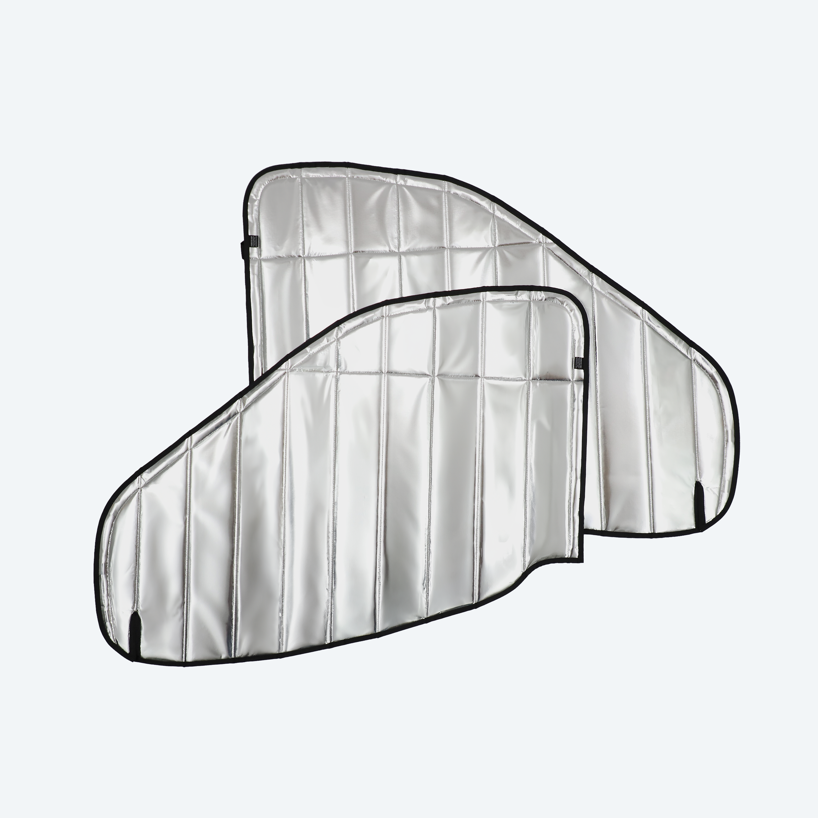 VanEssential Ford Transit Reflective Front Door Window Covers (Pair)