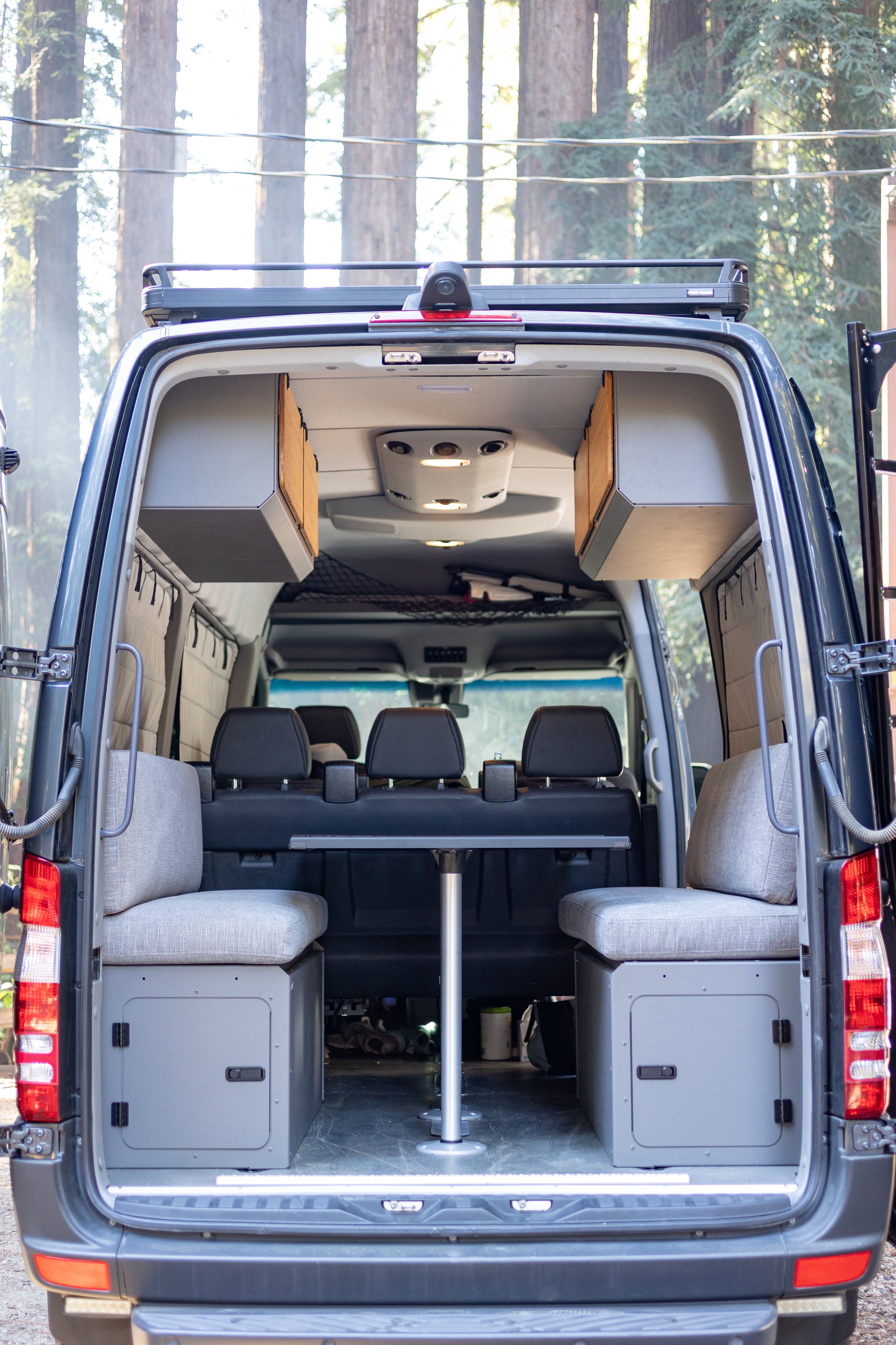 VanEssential Mercedes Sprinter Stealth Rear Quarter Panel Window Cover