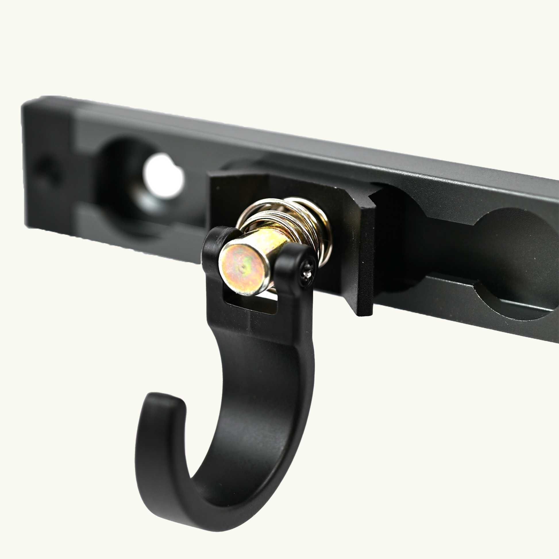 VanEssential Venture L-Track Adjustable Gear Hook (2 Pack)
