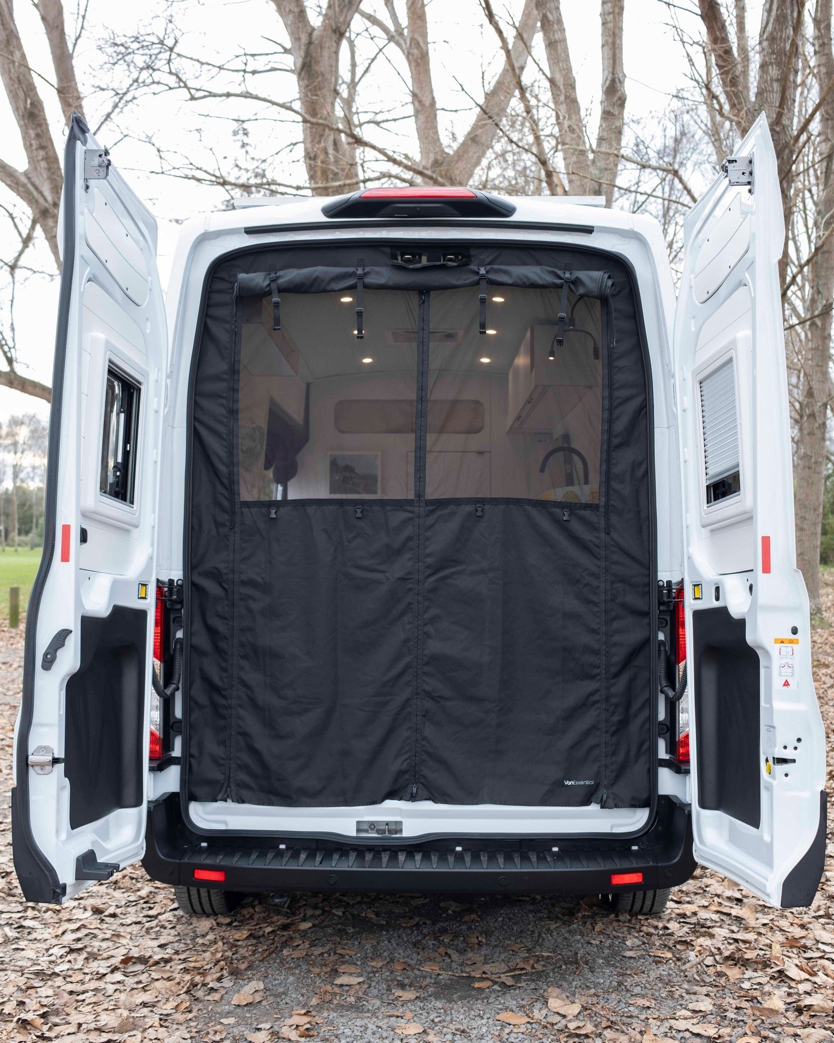 VanEssential Ford Transit Bug Screen - Rear Doors