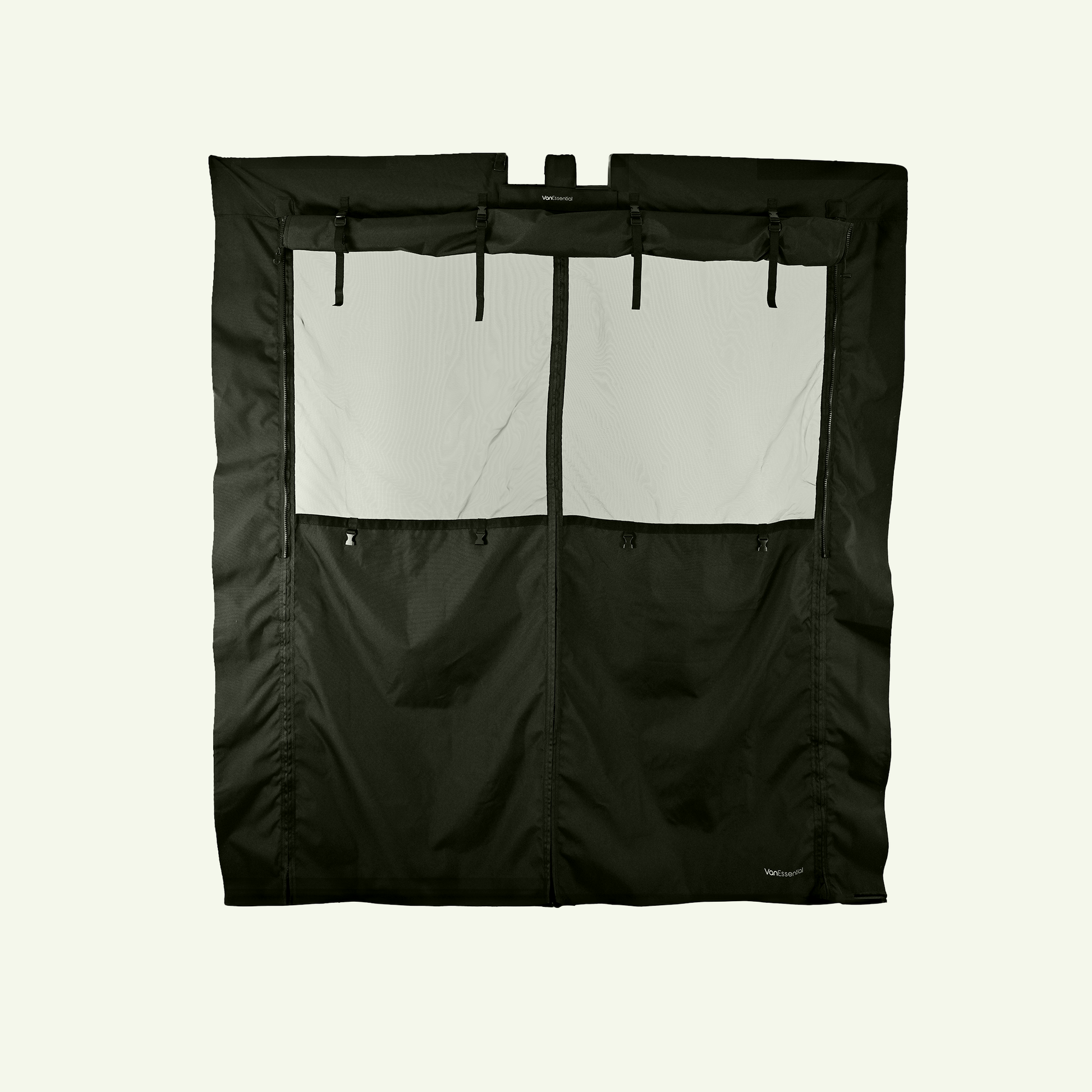 VanEssential Ram Promaster Bug Screen - Rear Doors