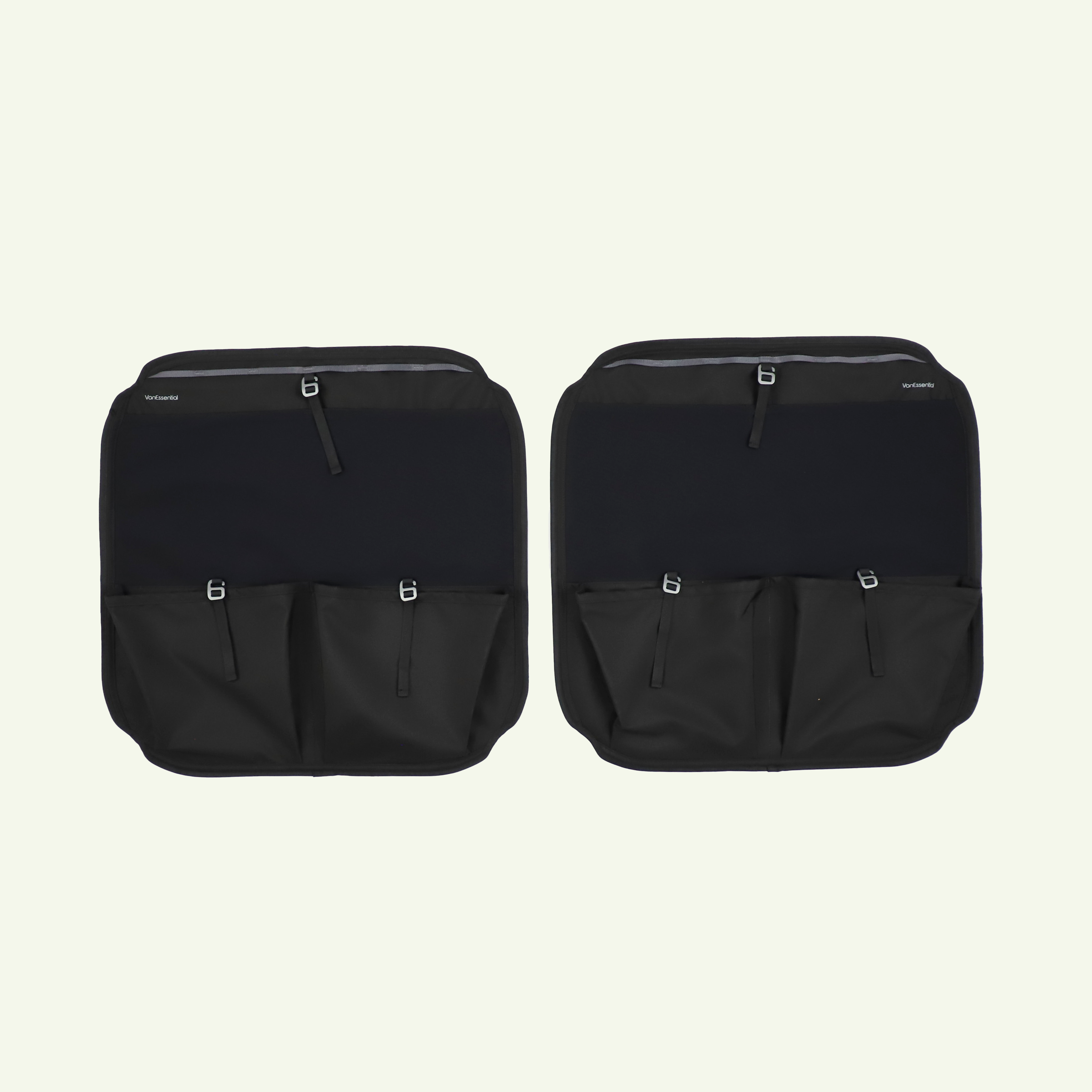 VanEssential Ram Promaster Rear Door Storage Panels (Pair) - Middle