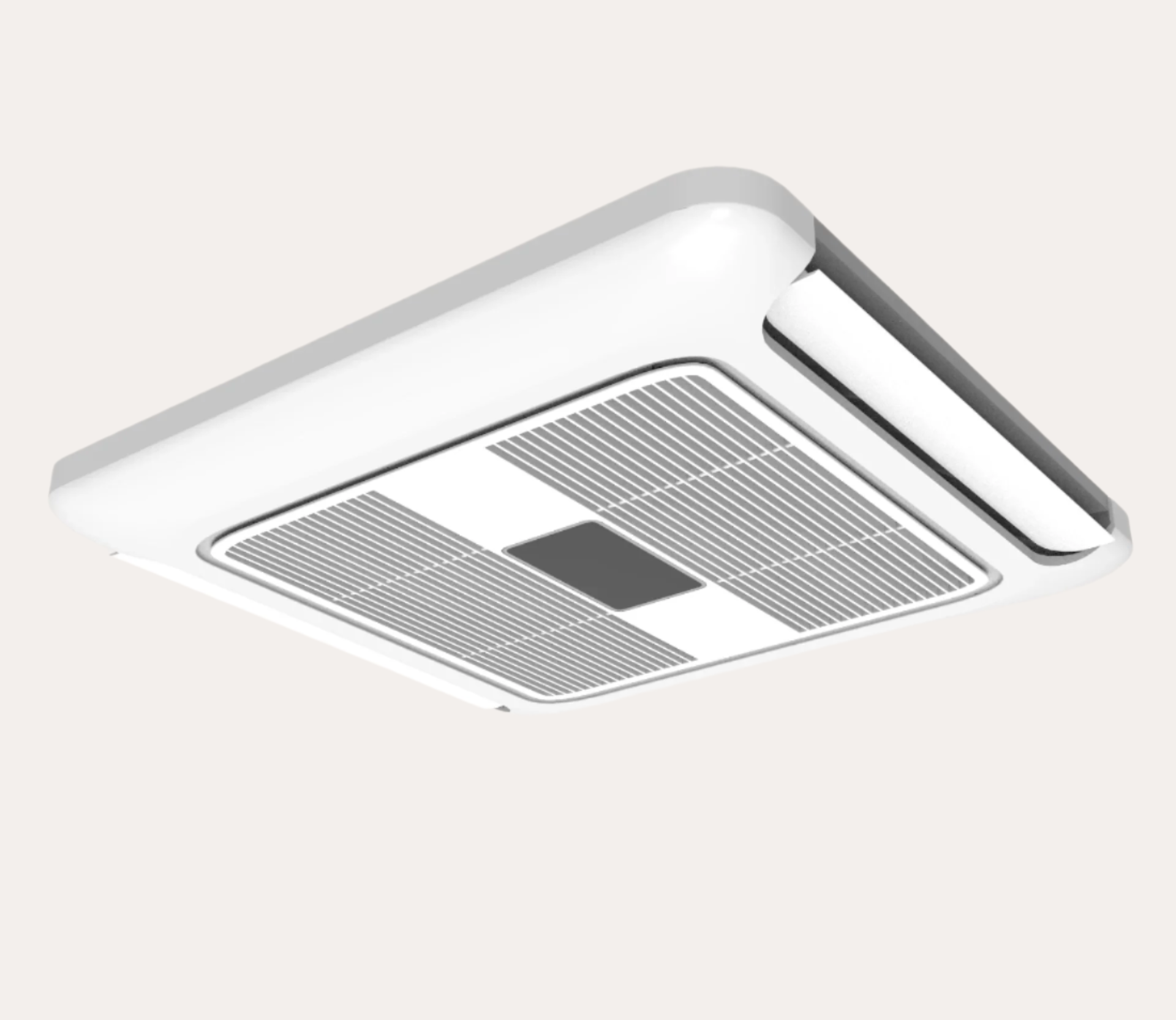 Velit V3 with Ventilation - 12V/48V Rooftop Air Conditioner