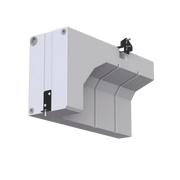 34 Gallon Wheel Well Water Tank - Ram Promaster (Passenger Side)