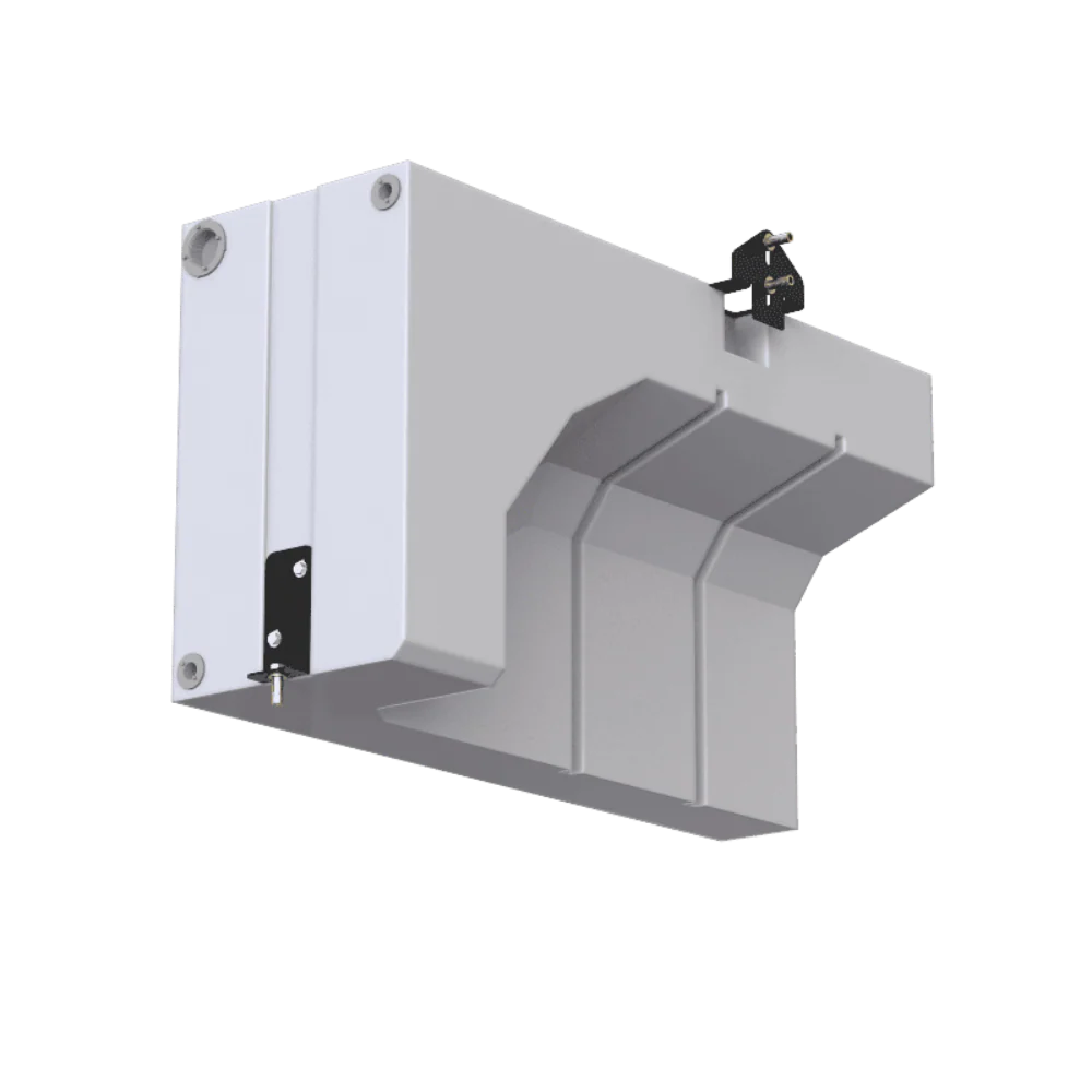 34 Gallon Wheel Well Water Tank - Ram Promaster (Passenger Side)