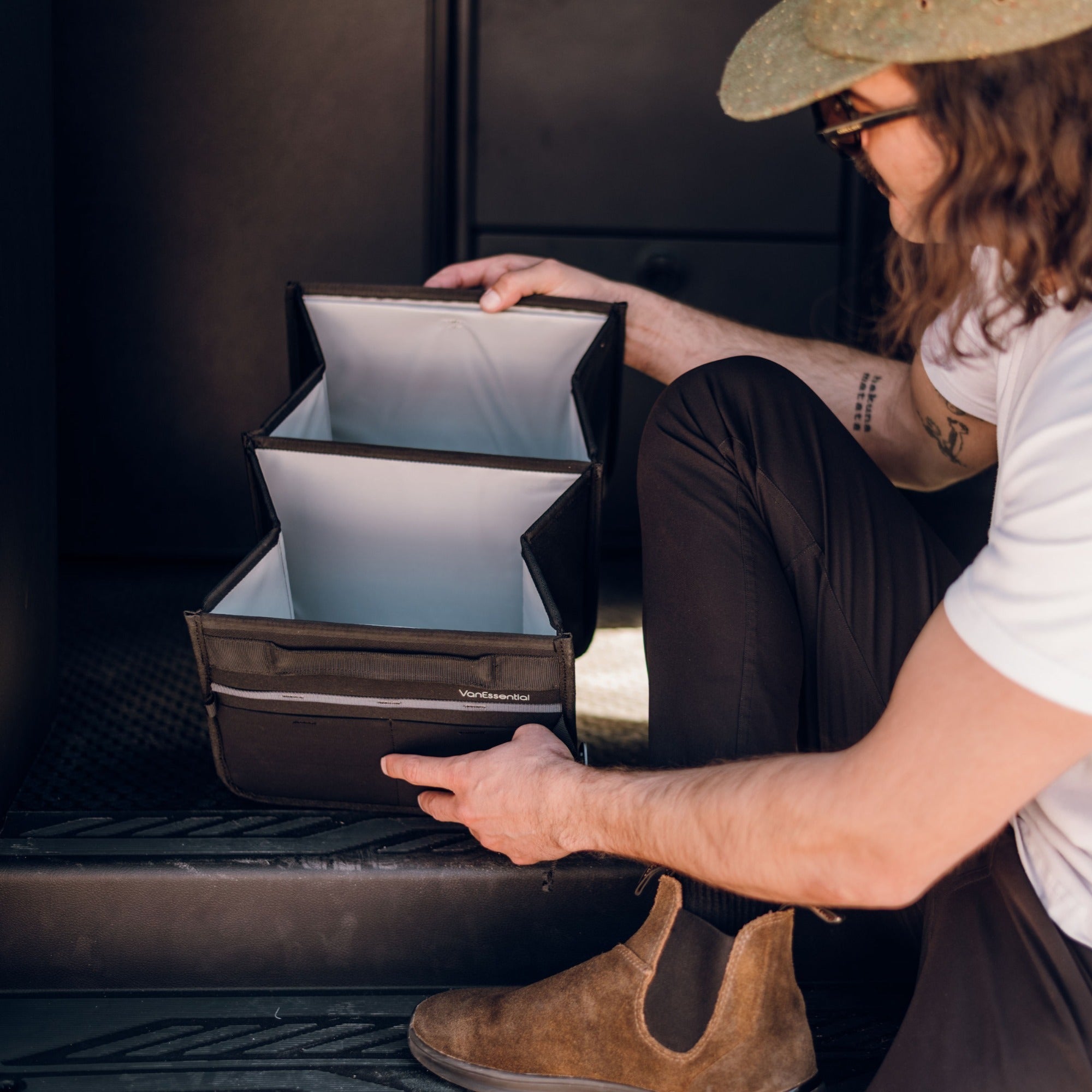 VanEssential Collapsible Road Trip Storage Box (Small)