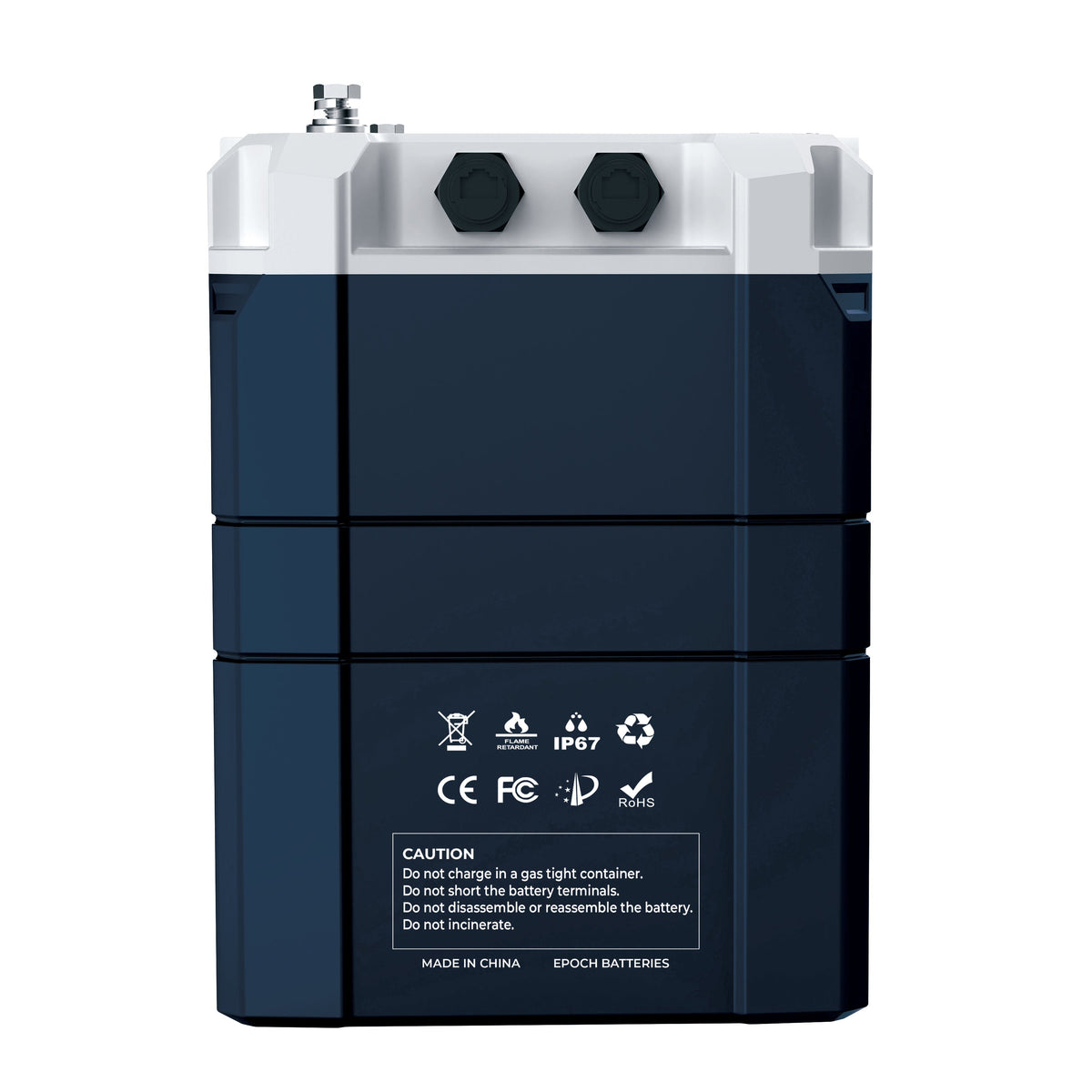 Epoch 48V 100Ah V2 Elite Series LiFePO4 Lithium Battery (5.12kWh)