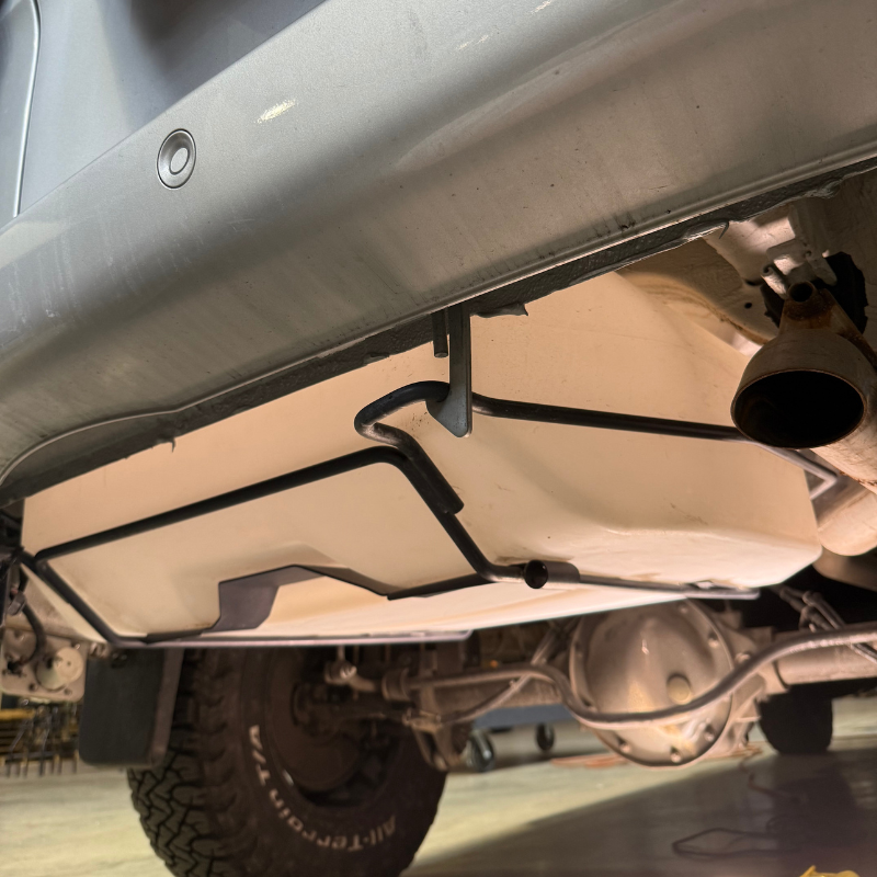 NW Conversions 28 Gallon Spare Tire Replacement Water Tank - Sprinter